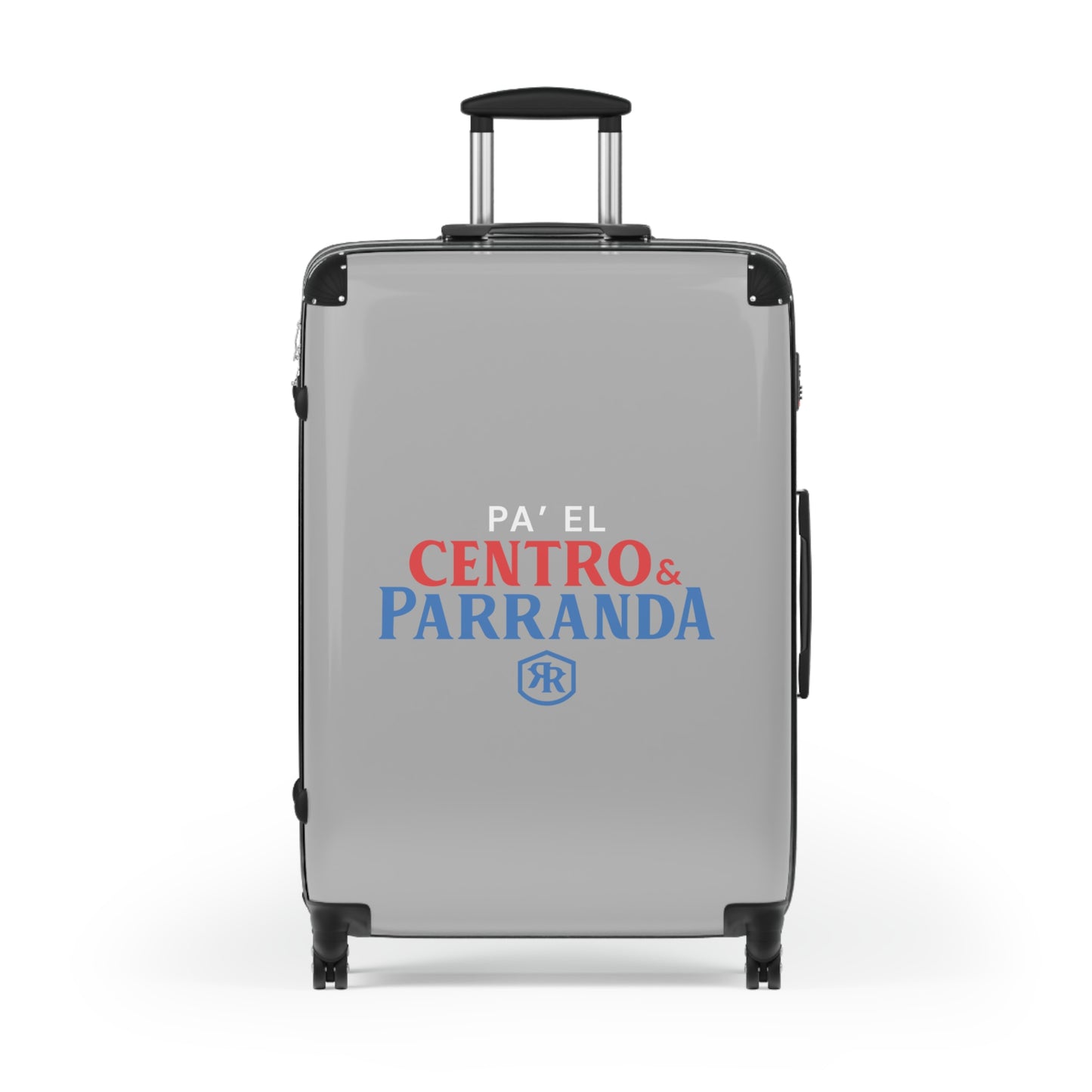 Pa´ el centro y parranda. Suitcase