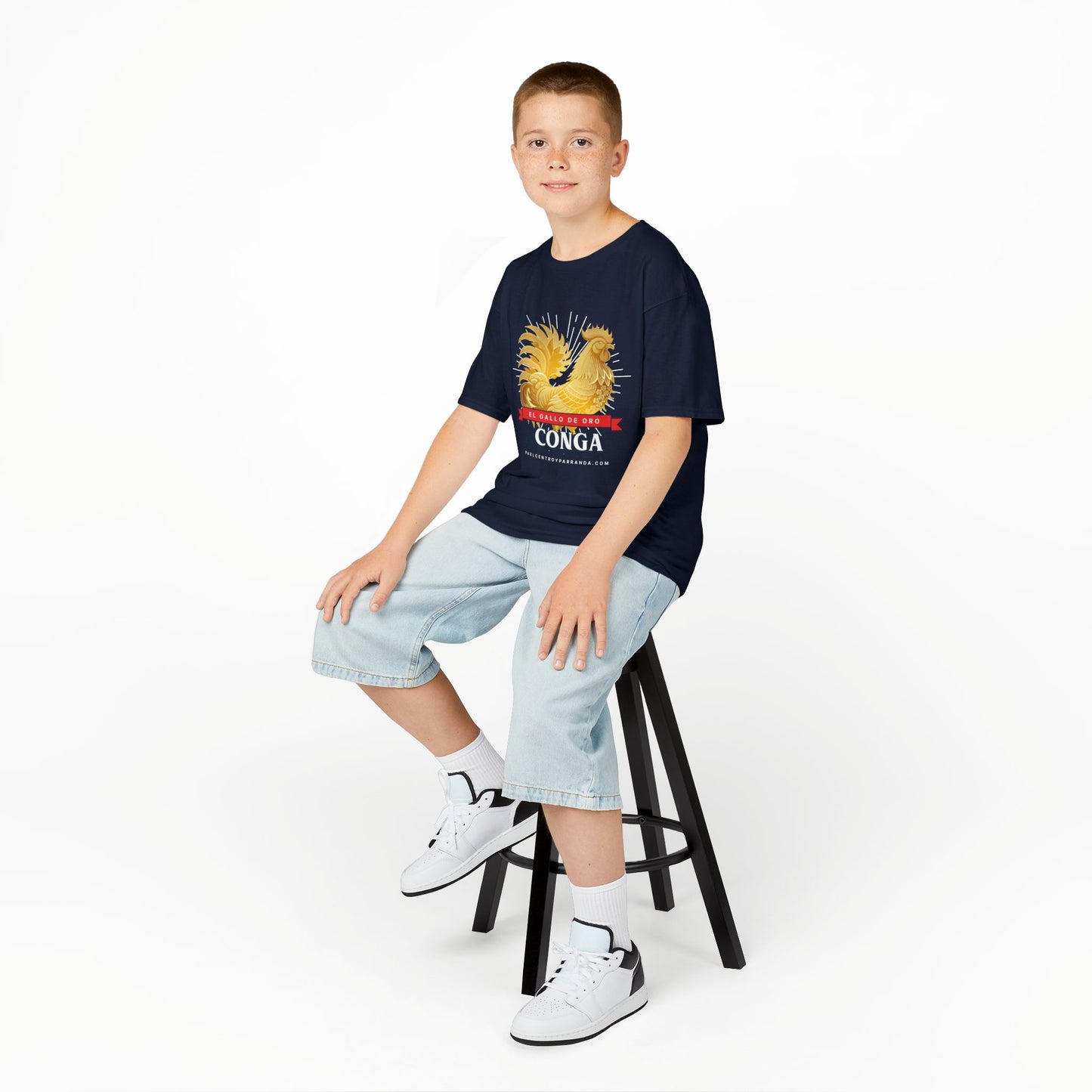 San Salvador, Remedios. Kids Heavy Cotton™ Tee