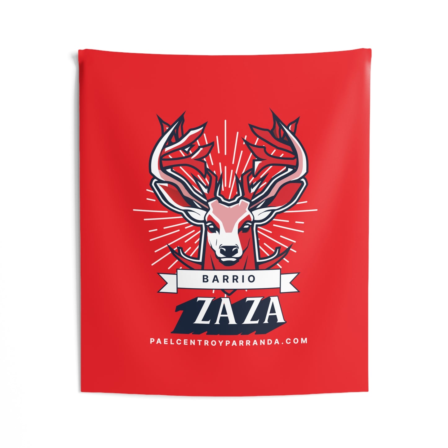 Zaza, Placetas. Vertical. Indoor Wall Tapestries