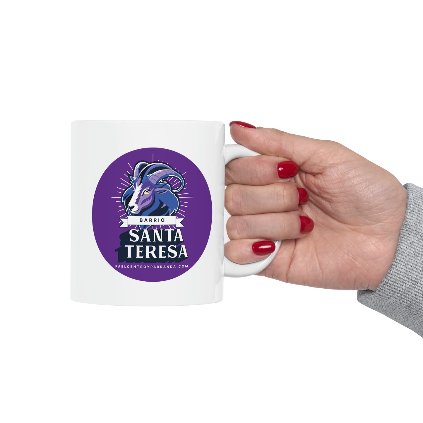 Santa Teresa, Camajuaní. Ceramic Mug, 11oz