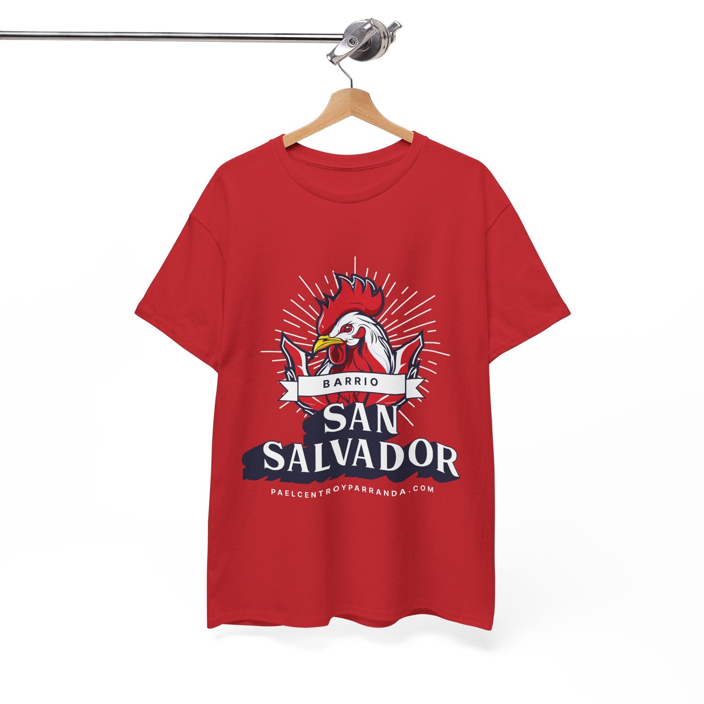 San Salvador, Remedios. Unisex Heavy Cotton Tee