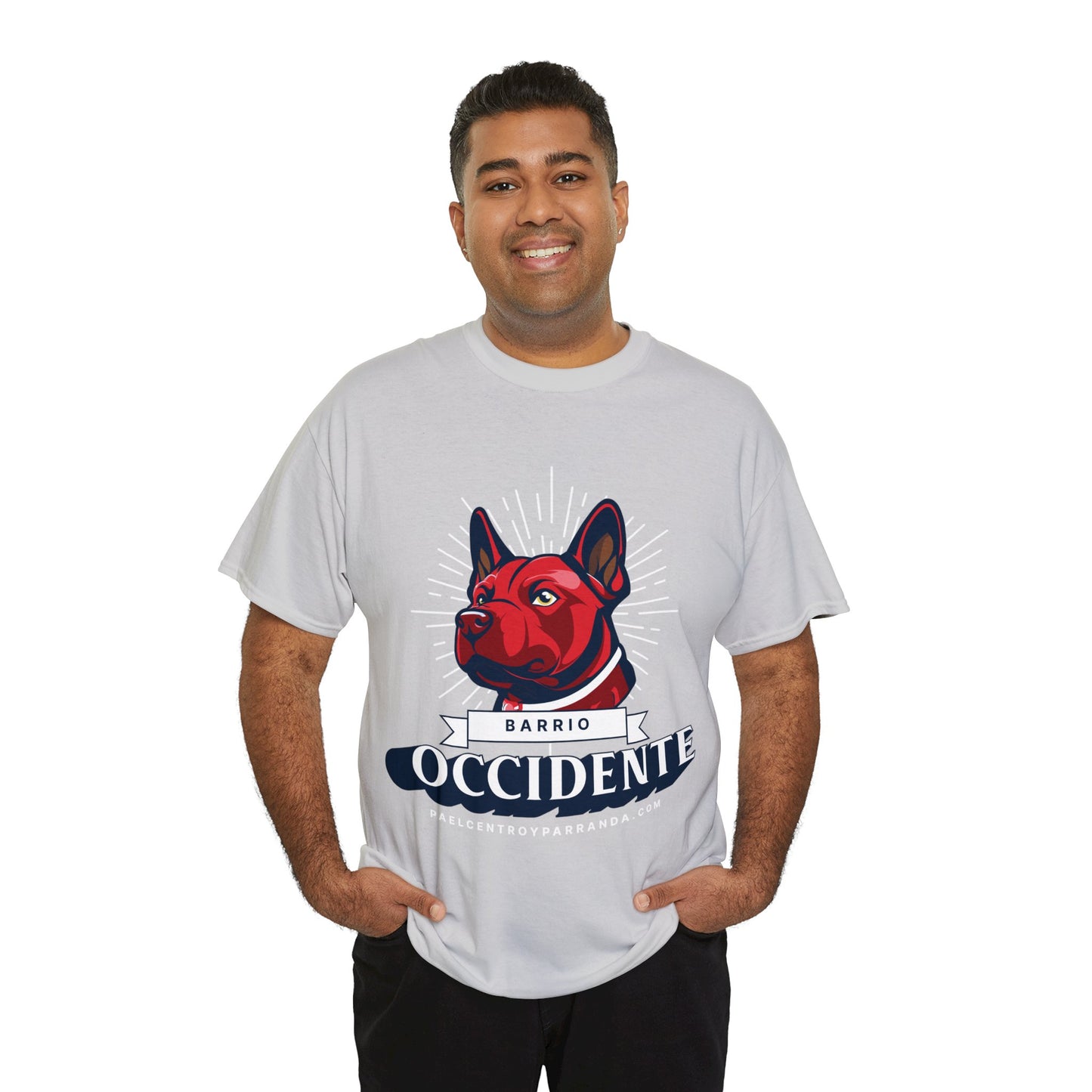 Occidente, Zaza del Medio. Unisex Heavy Cotton Tee