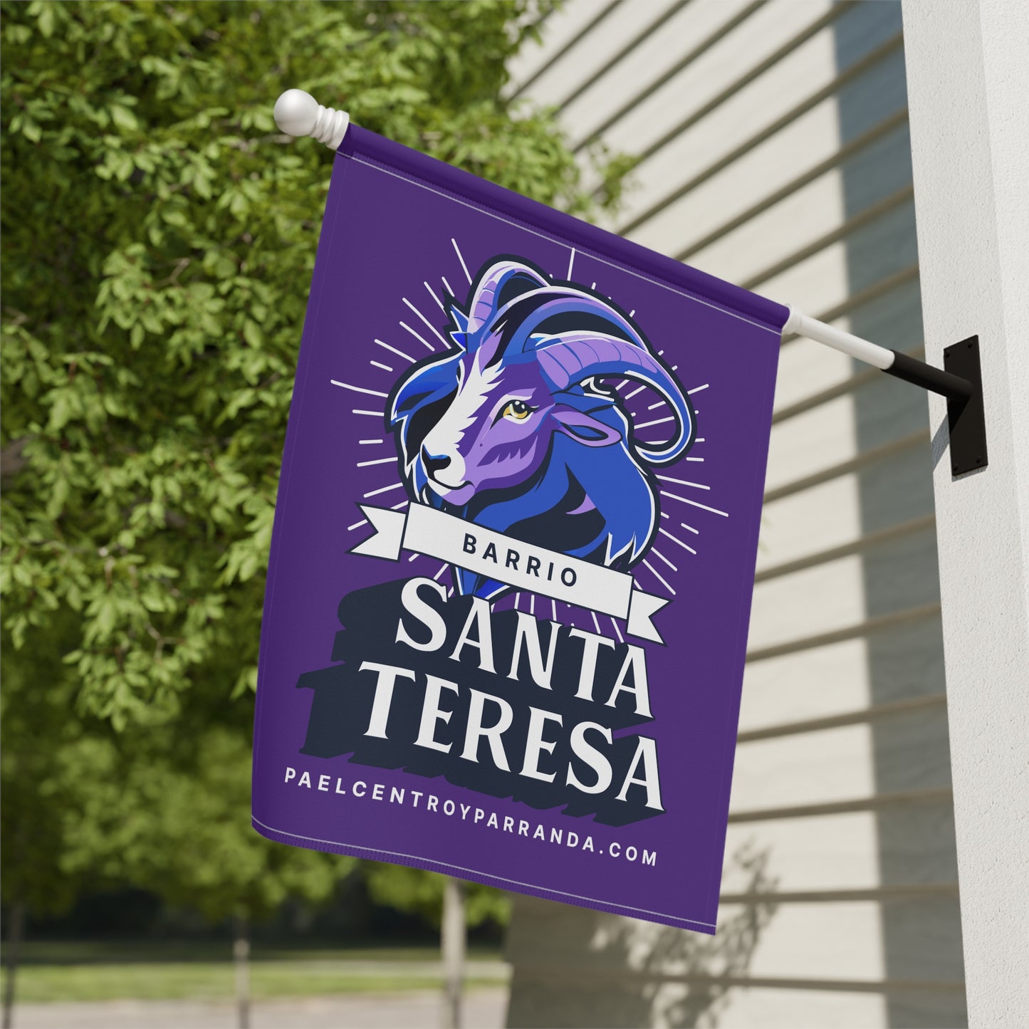 Santa Teresa, Camajuaní. Garden & House Banner