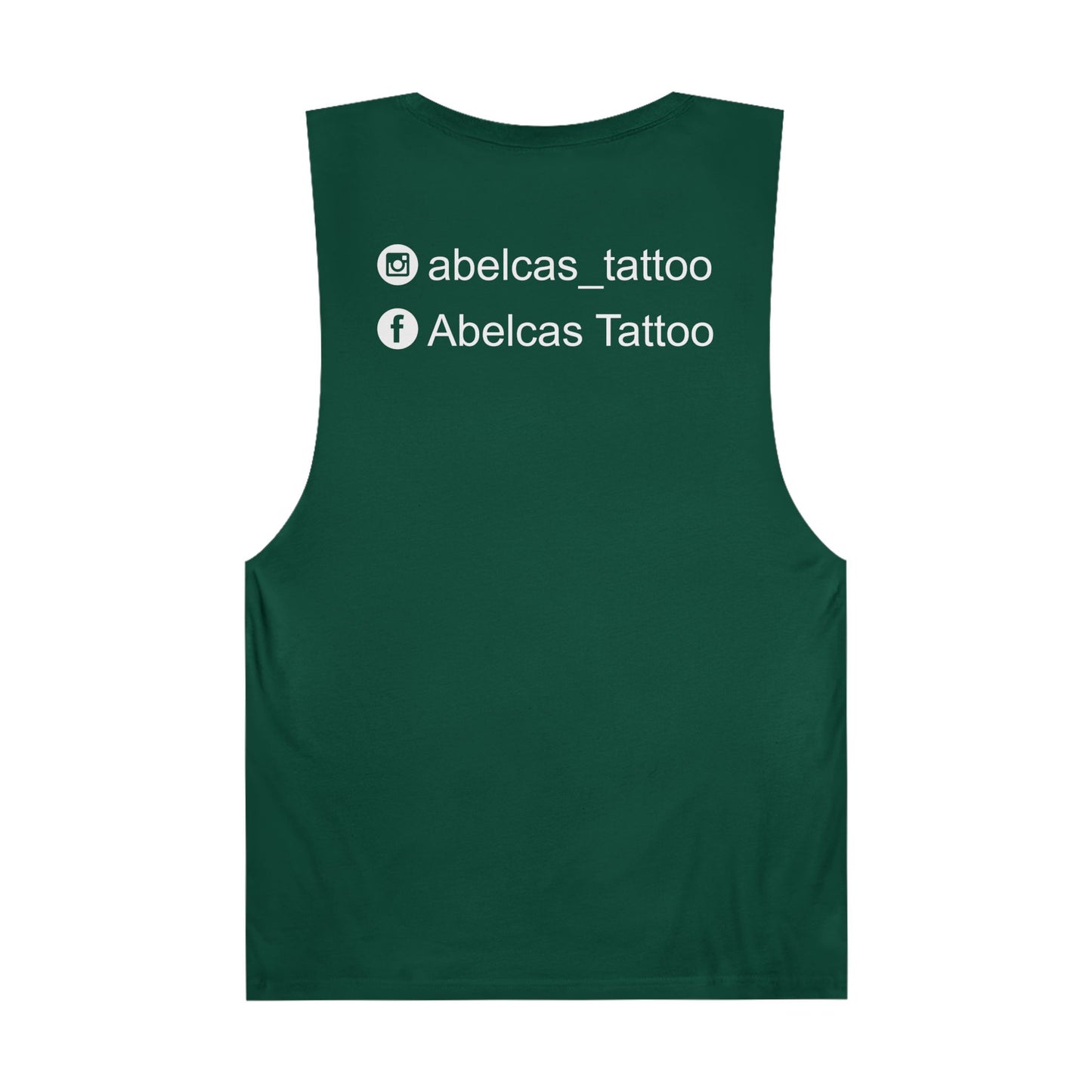 Abelcas Tattoo Unisex Barnard Tattoo Tank