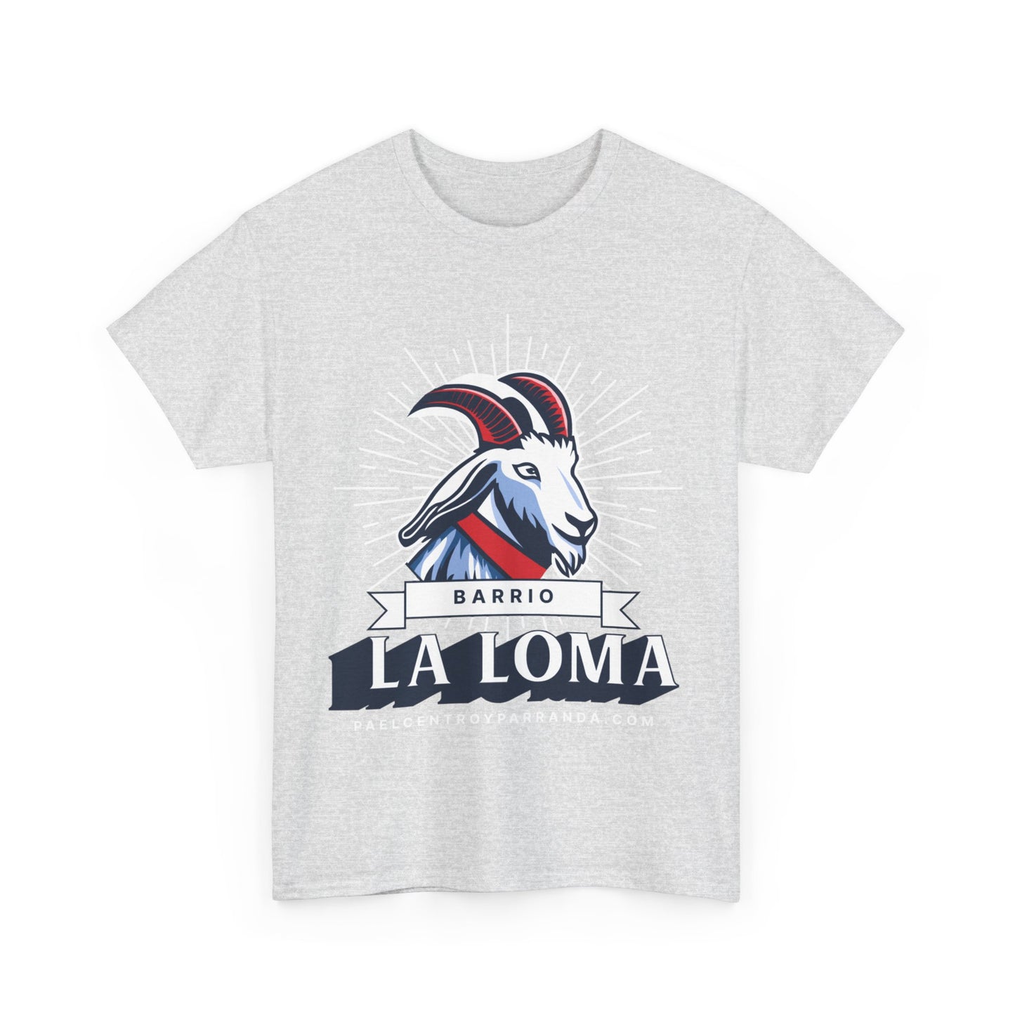 La Loma, Zulueta. Unisex Heavy Cotton Tee