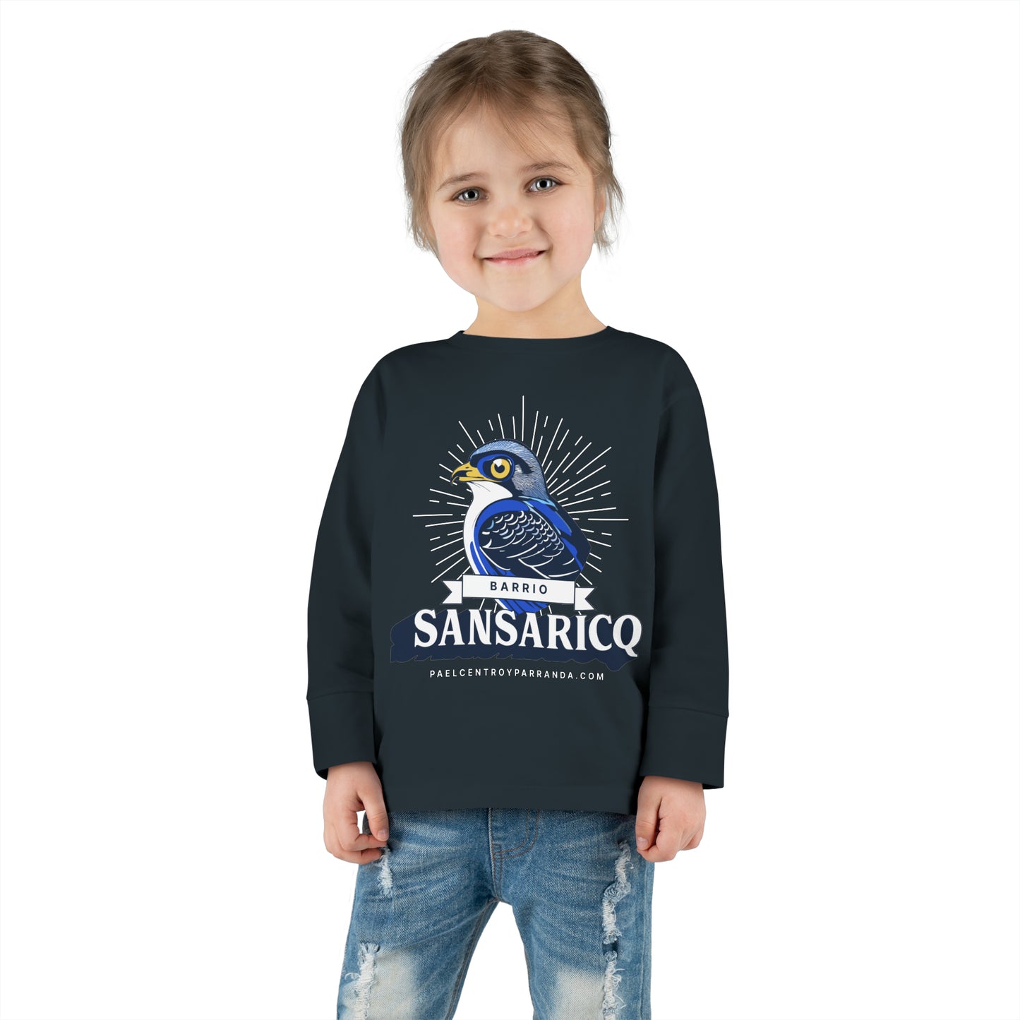 Sansaricq, Yaguajay. Toddler Long Sleeve Tee