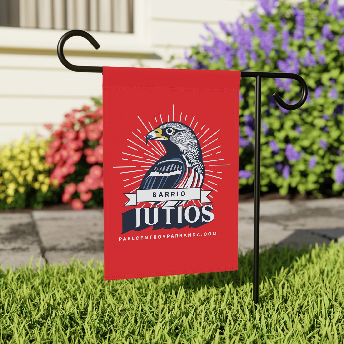 Jutíos, Vueltas. Garden & House Banner