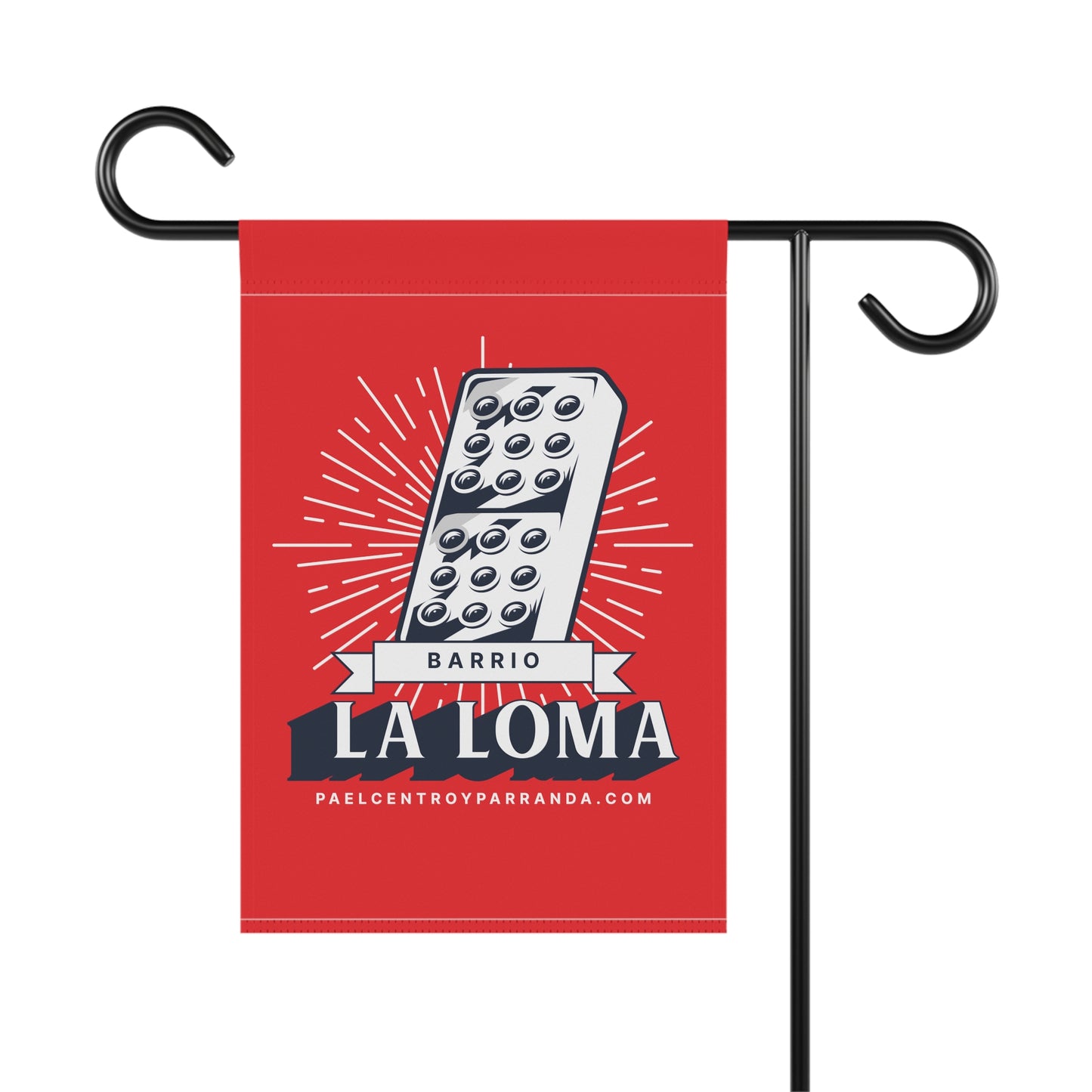 La Loma, Buenavista. Garden & House Banner
