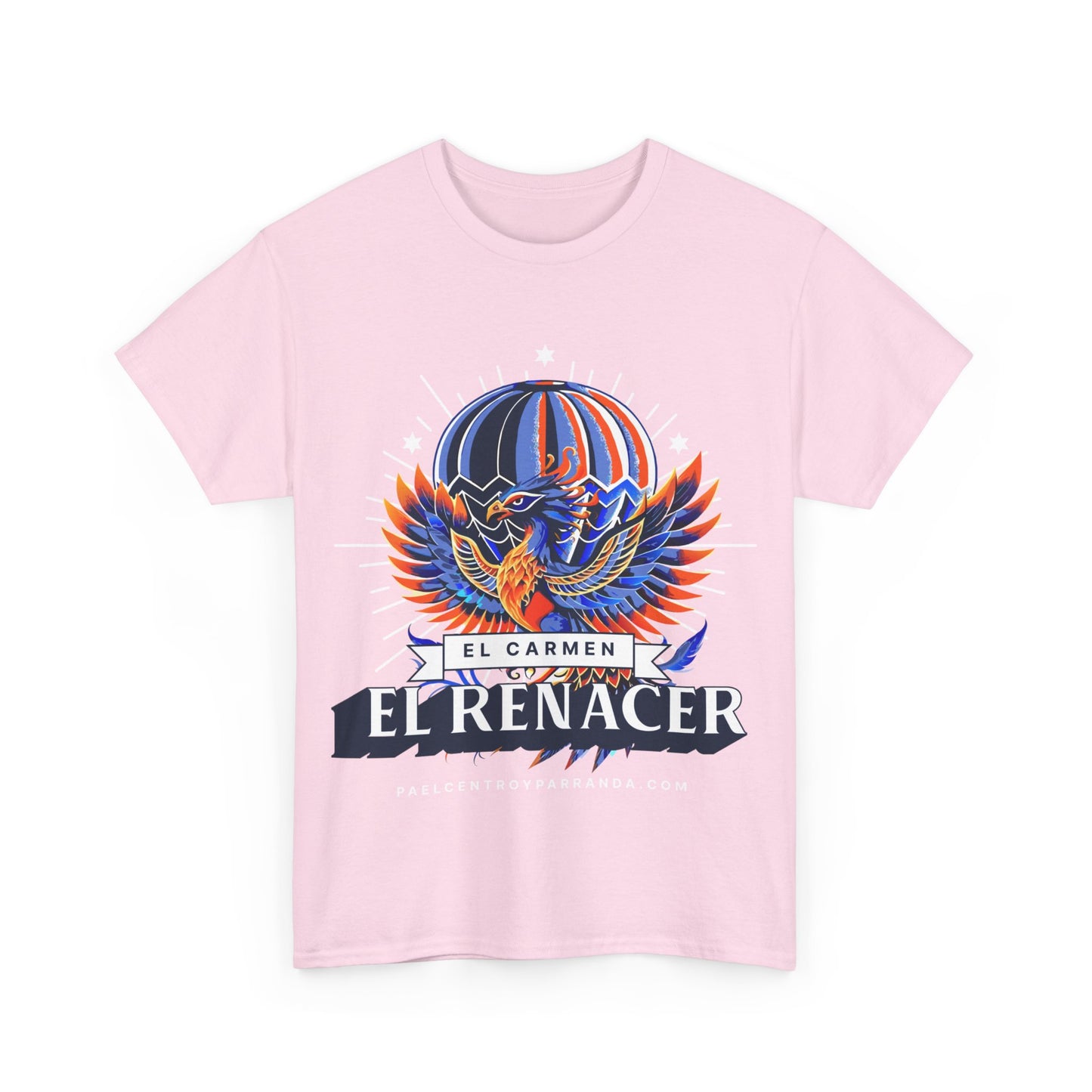 El Carmen, Remedios. Unisex Heavy Cotton Tee