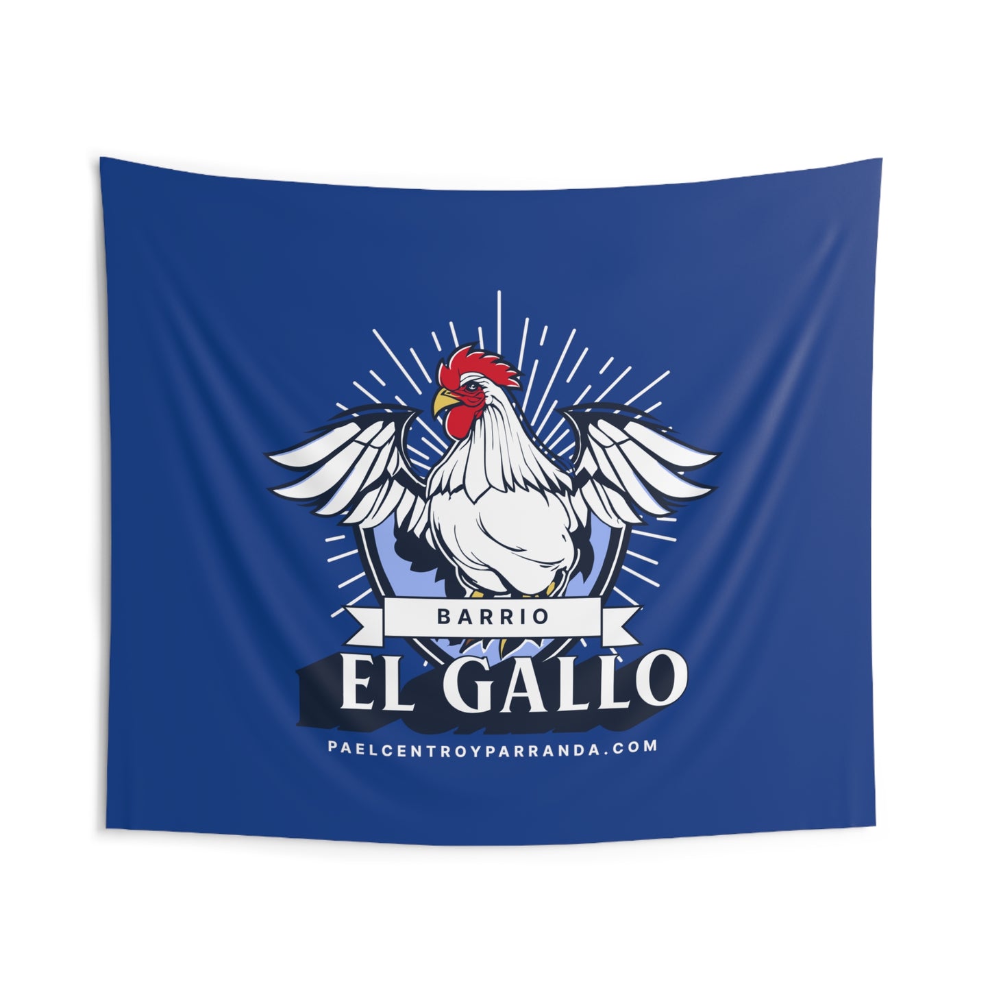El Gallo, Taguayabón. Horizontal Indoor Wall Tapestries