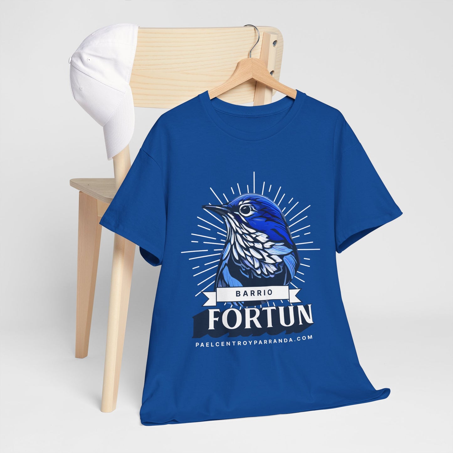 Fortún, Placetas. Unisex Heavy Cotton Tee