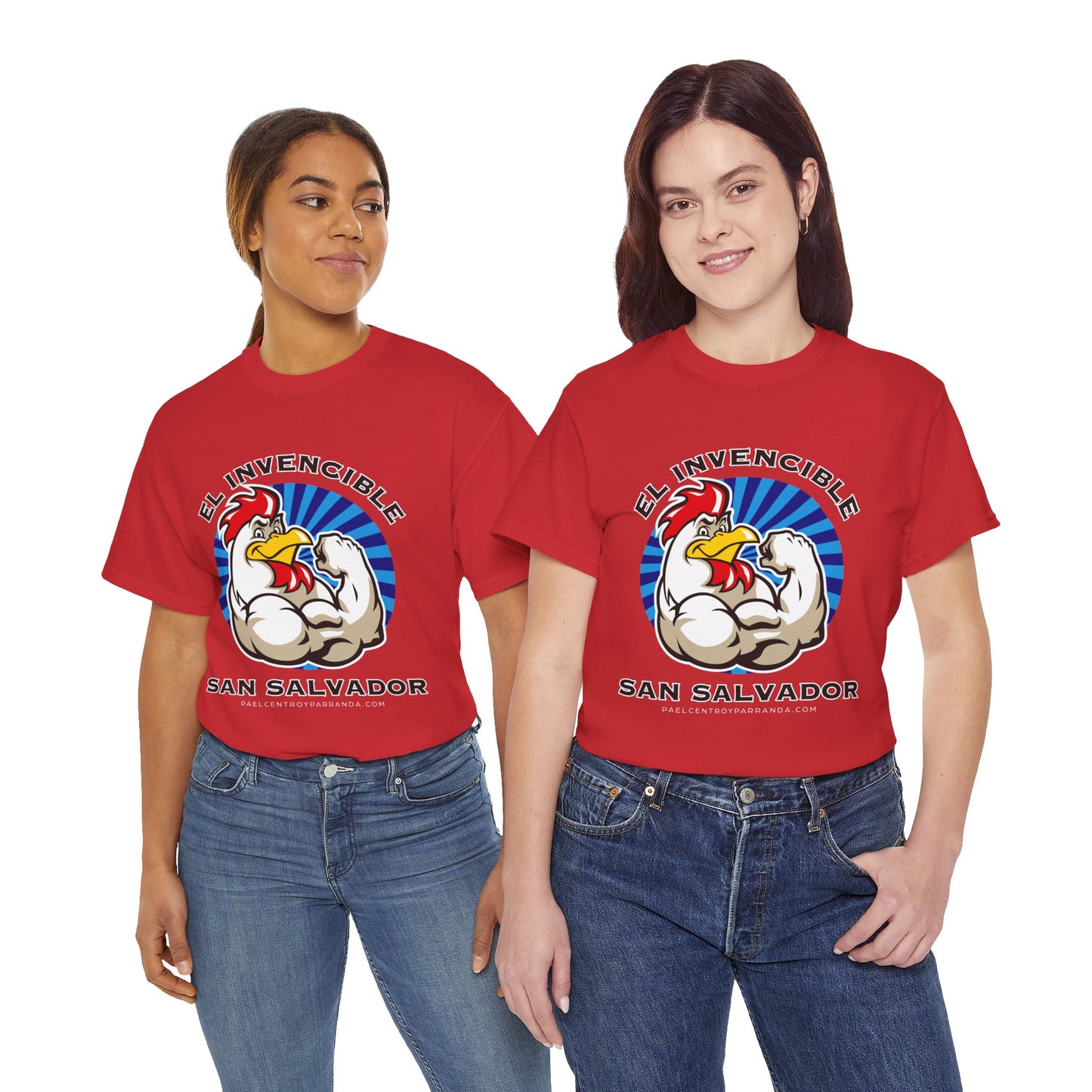 San Salvador, Remedios. Unisex Heavy Cotton Tee
