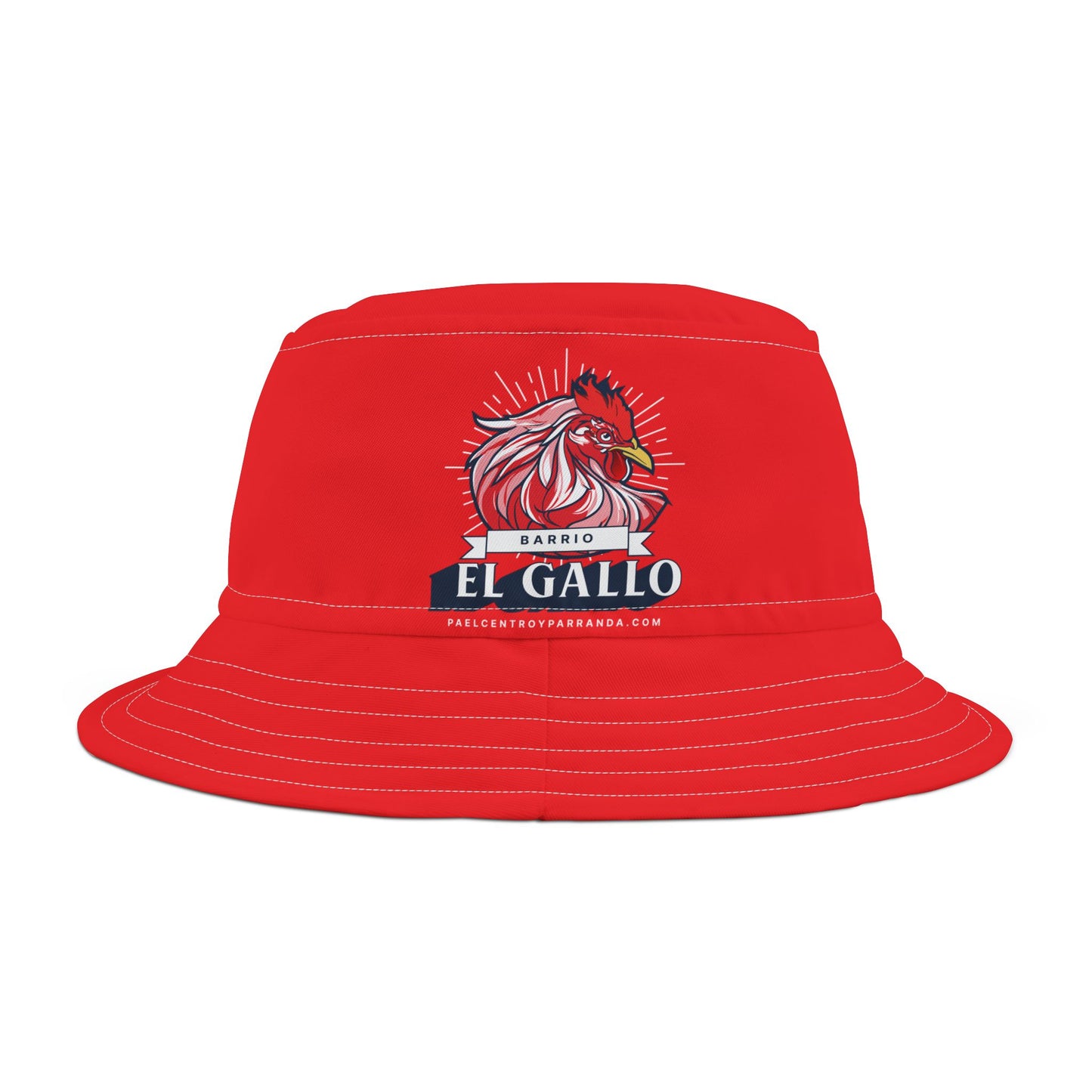 El Gallo, Chambas. (kids) Bucket Hat (AOP)