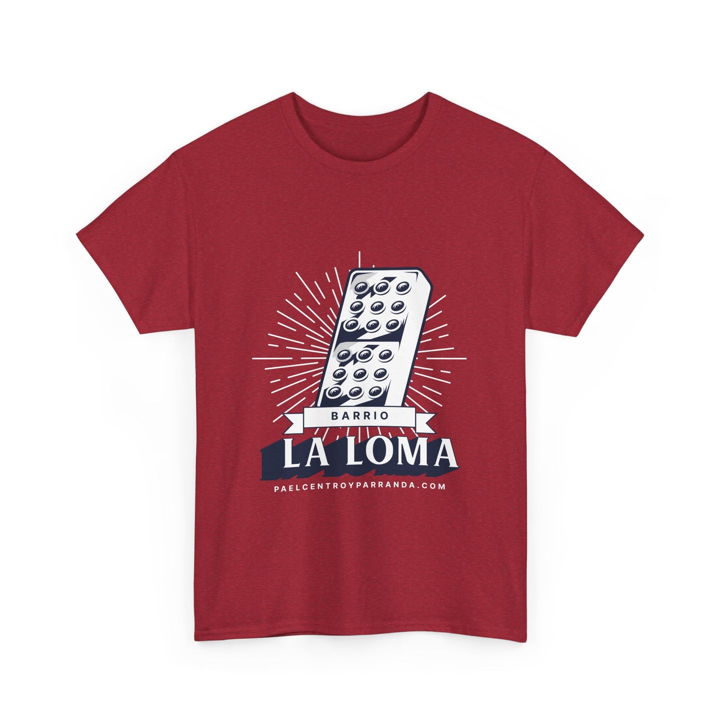 La Loma, Buenavista. Unisex Heavy Cotton Tee