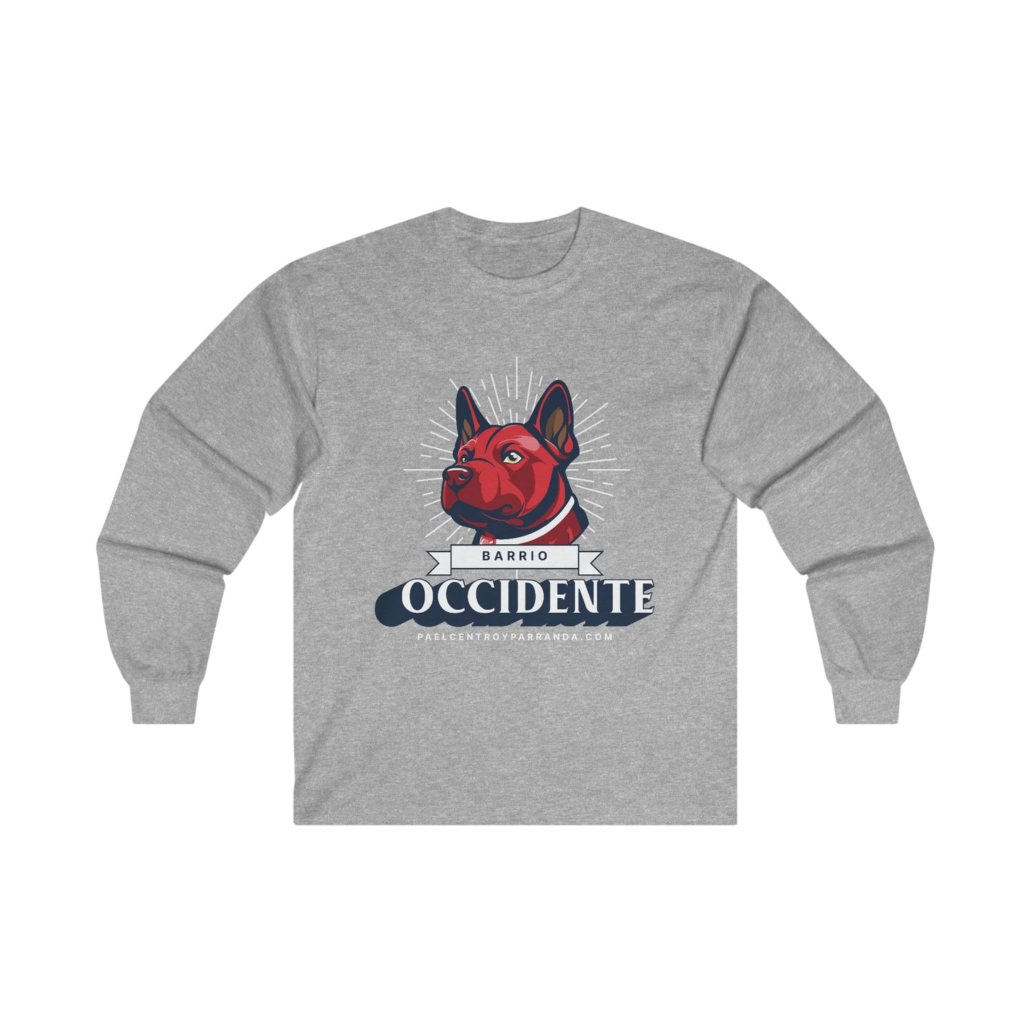 Occidente, Zaza del Medio. Ultra Cotton Long Sleeve Tee