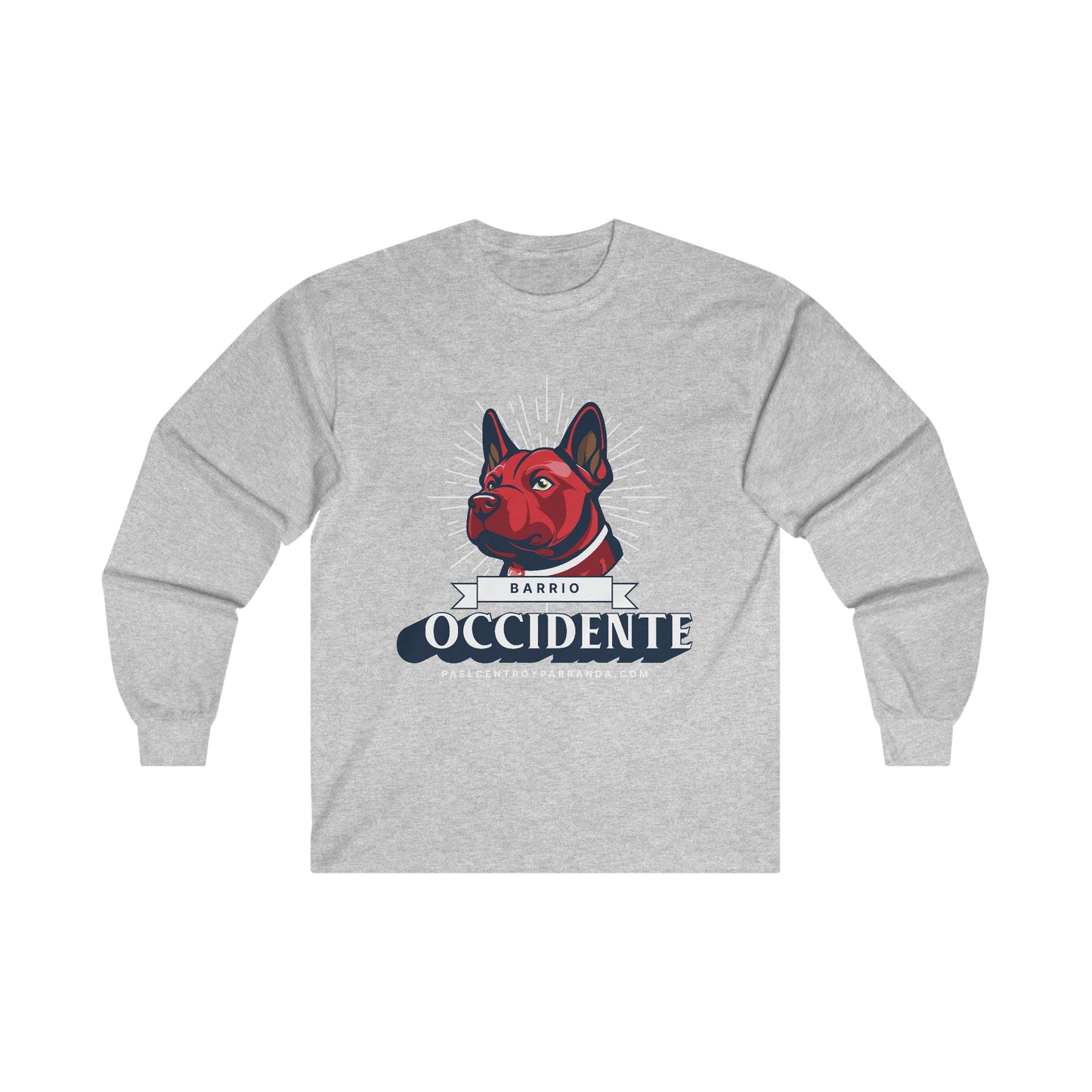 Occidente, Zaza del Medio. Ultra Cotton Long Sleeve Tee