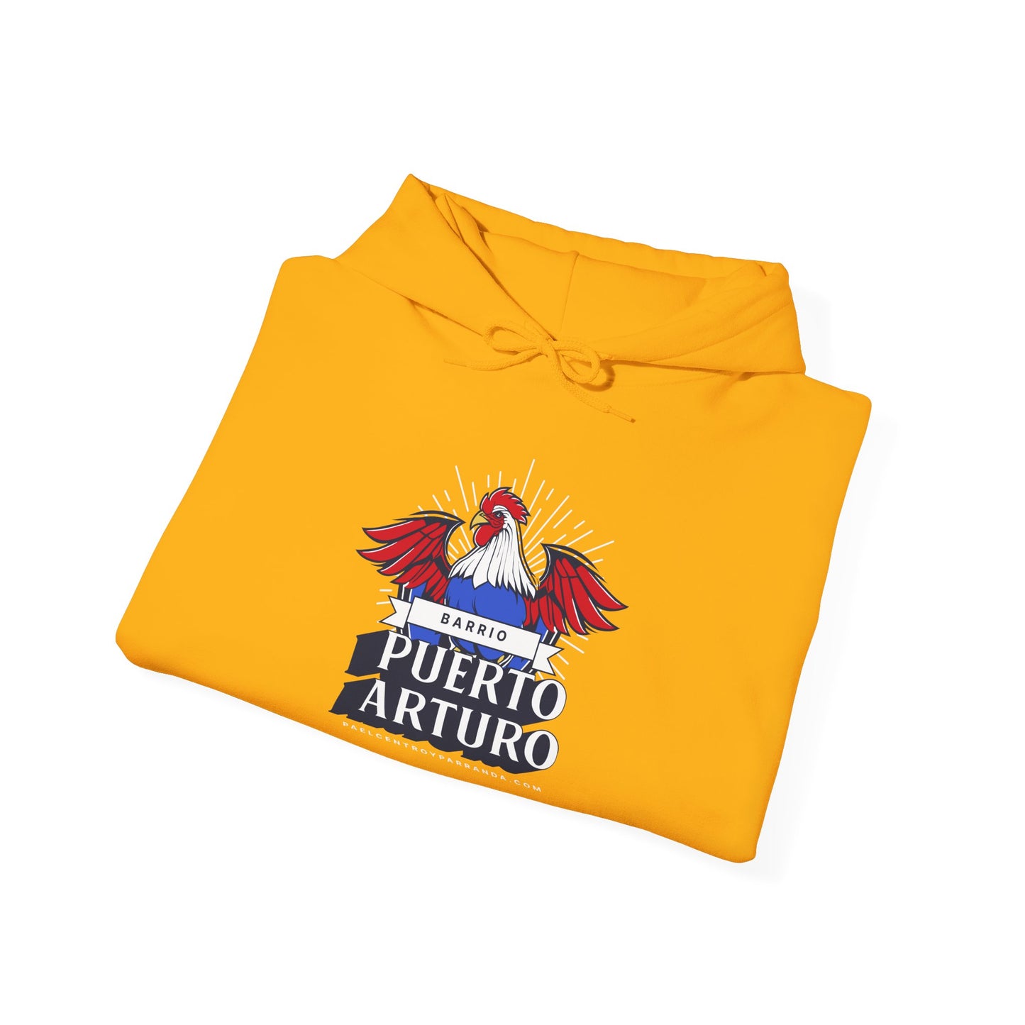 Puerto Arturo, Mayajigua. Unisex Heavy Blend™ Hooded Sweatshirt