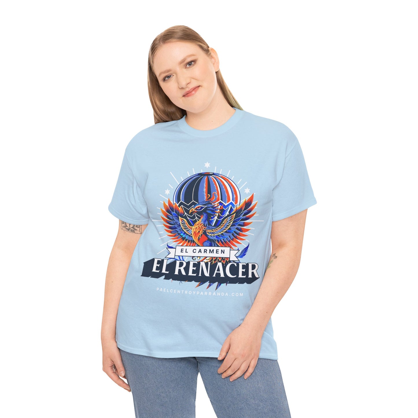 El Carmen, Remedios. Unisex Heavy Cotton Tee
