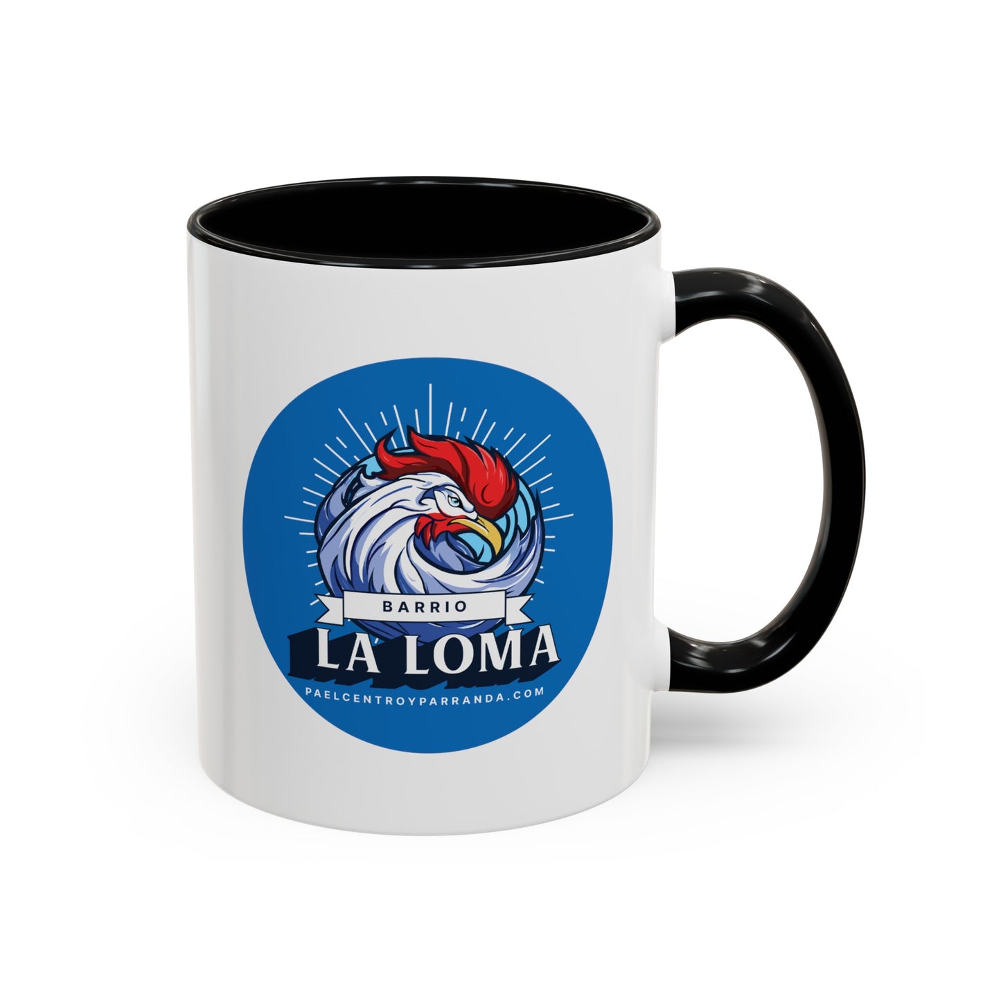 La Loma, Caibarién. Accent Coffee Mug, 11oz