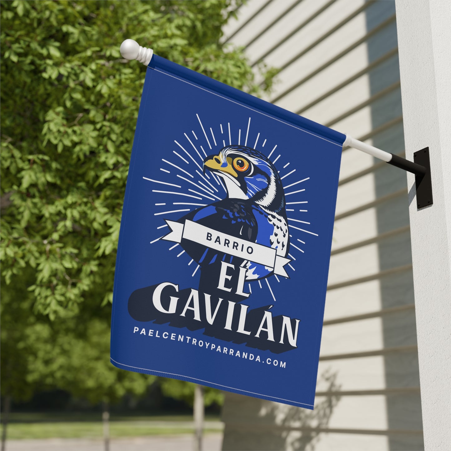 El Gavilán, Chambas. Garden & House Banner