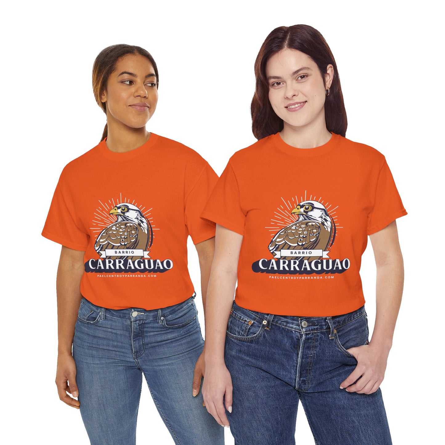 Carraguao, El Santo. Unisex Heavy Cotton Tee