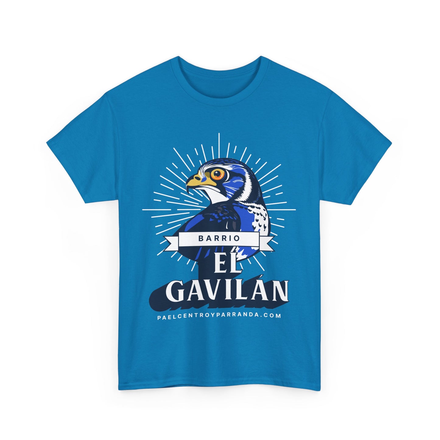 El Gavilán, Chambas. Unisex Heavy Cotton Tee
