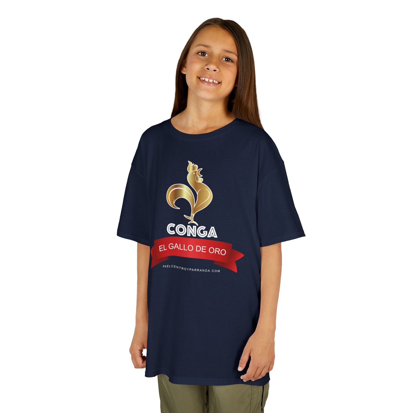 San Salvador, Remedios. Kids Heavy Cotton™ Tee