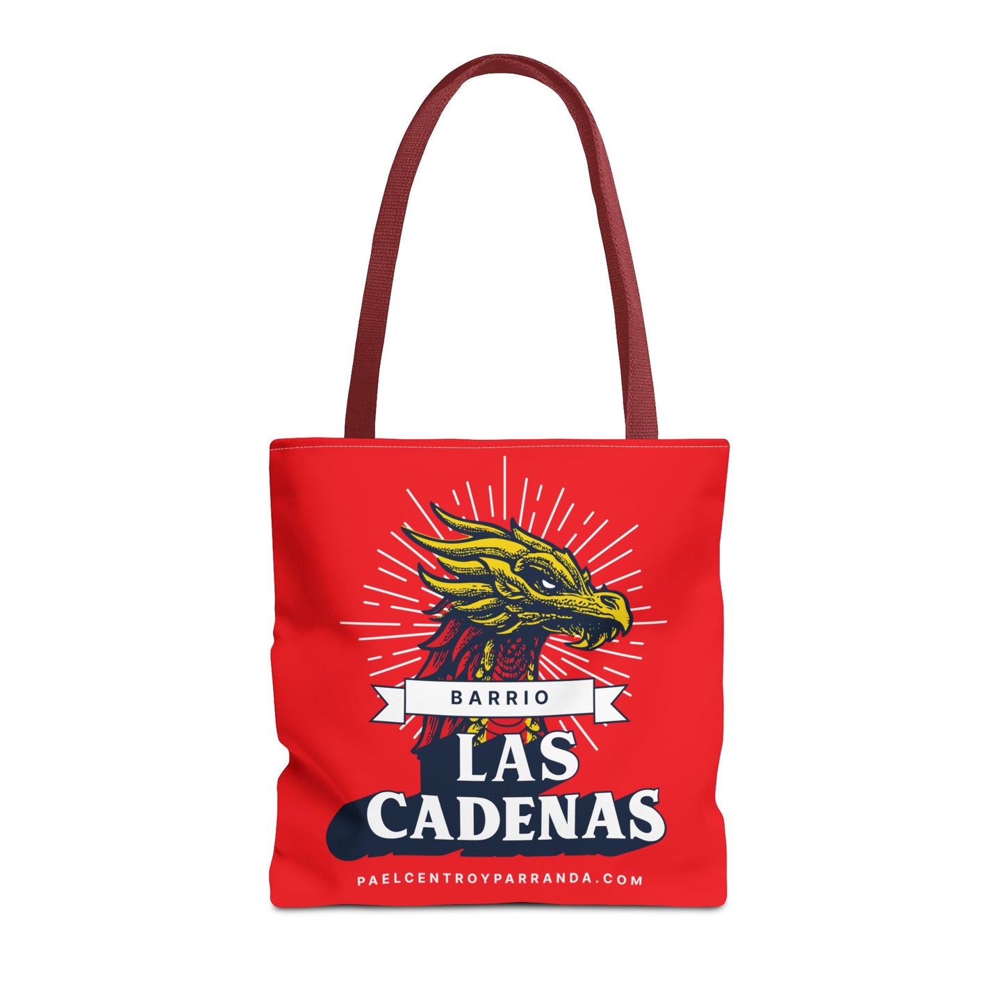 Las Cadenas, Mordazo. Tote Bag (AOP)