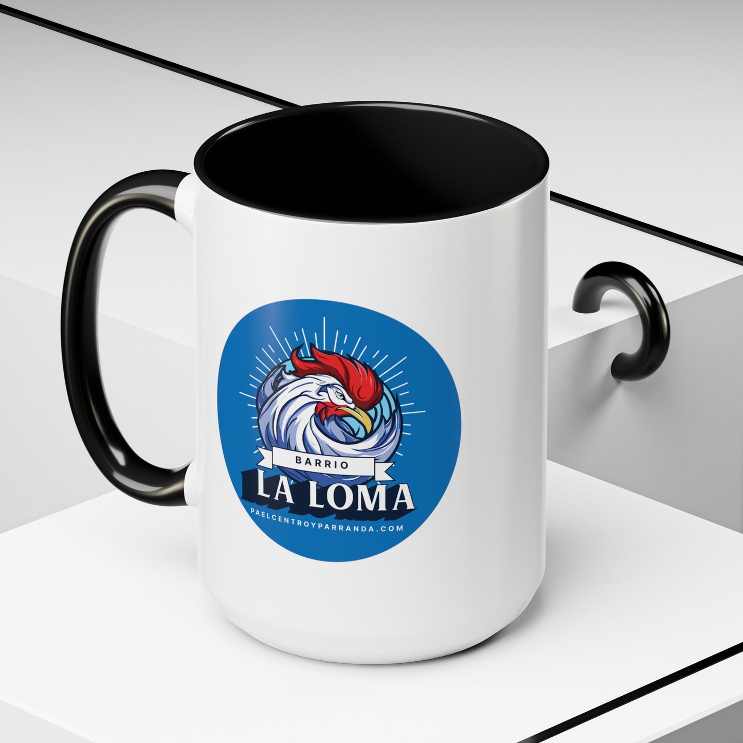 La Loma, Caibarién. Accent Coffee Mug, 11oz
