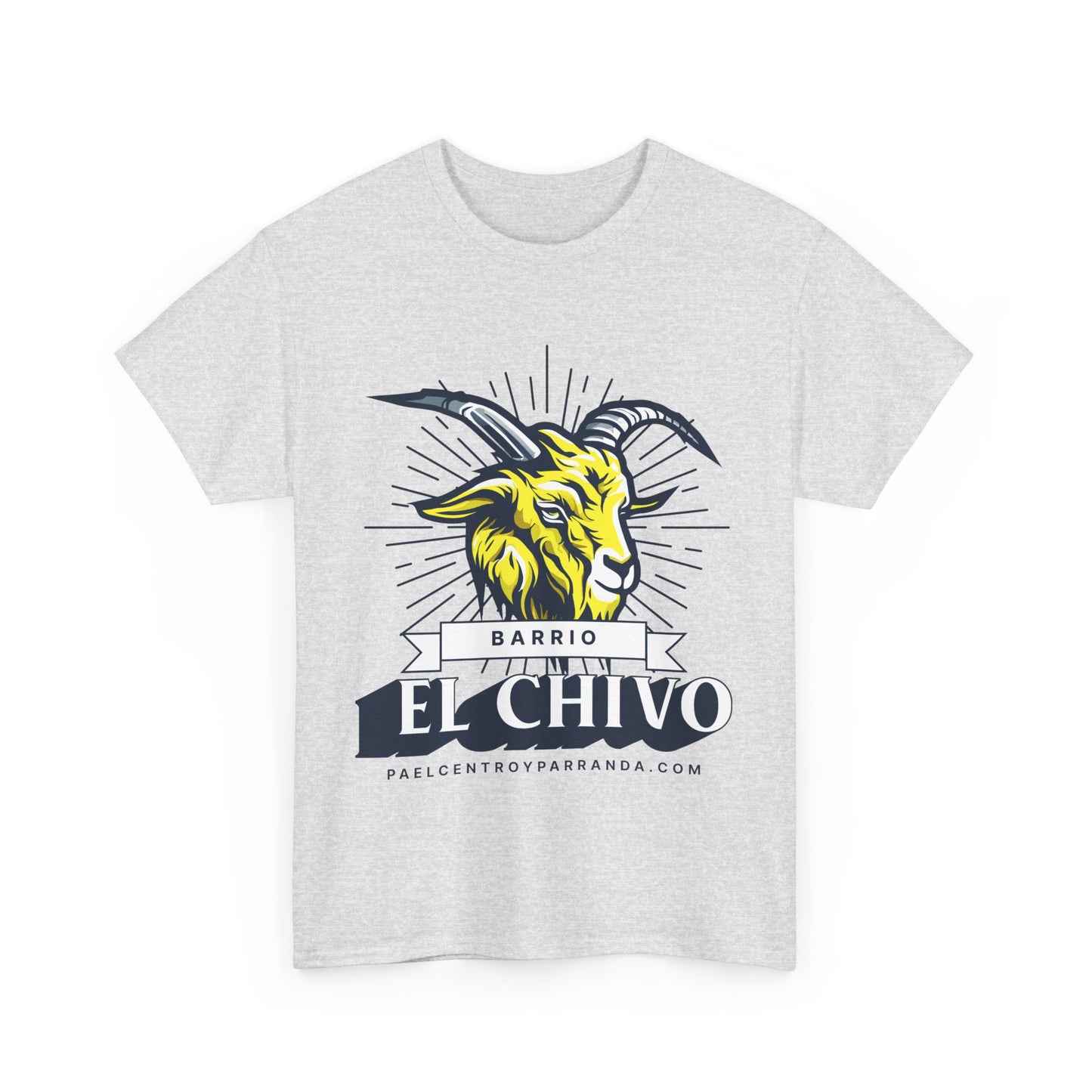 El Chivo, Zaza del Medio. Unisex Heavy Cotton Tee