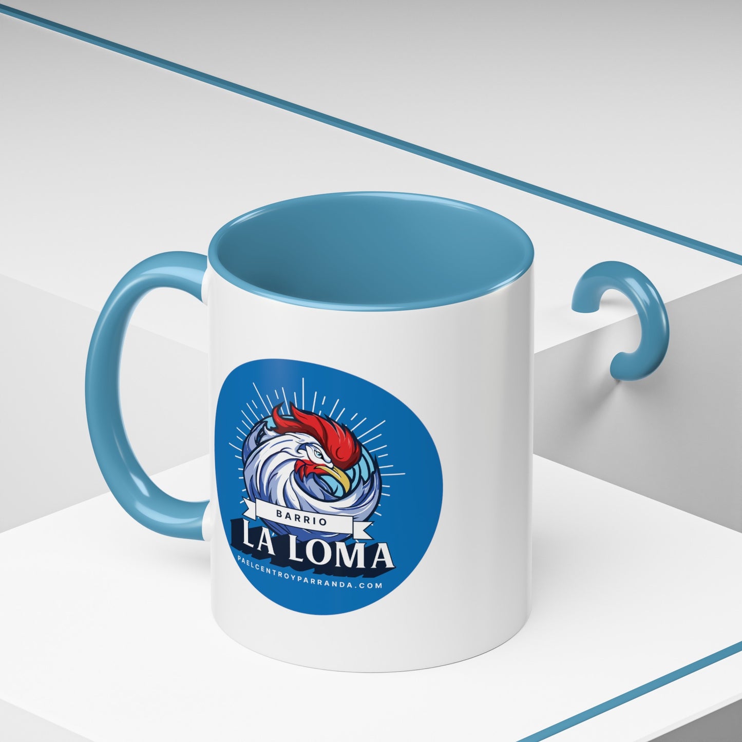 La Loma, Caibarién. Accent Coffee Mug, 11oz
