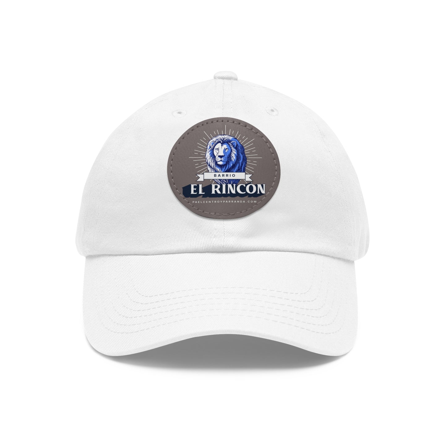 El Rincón, Mordazo. Round Leather Patch Hat