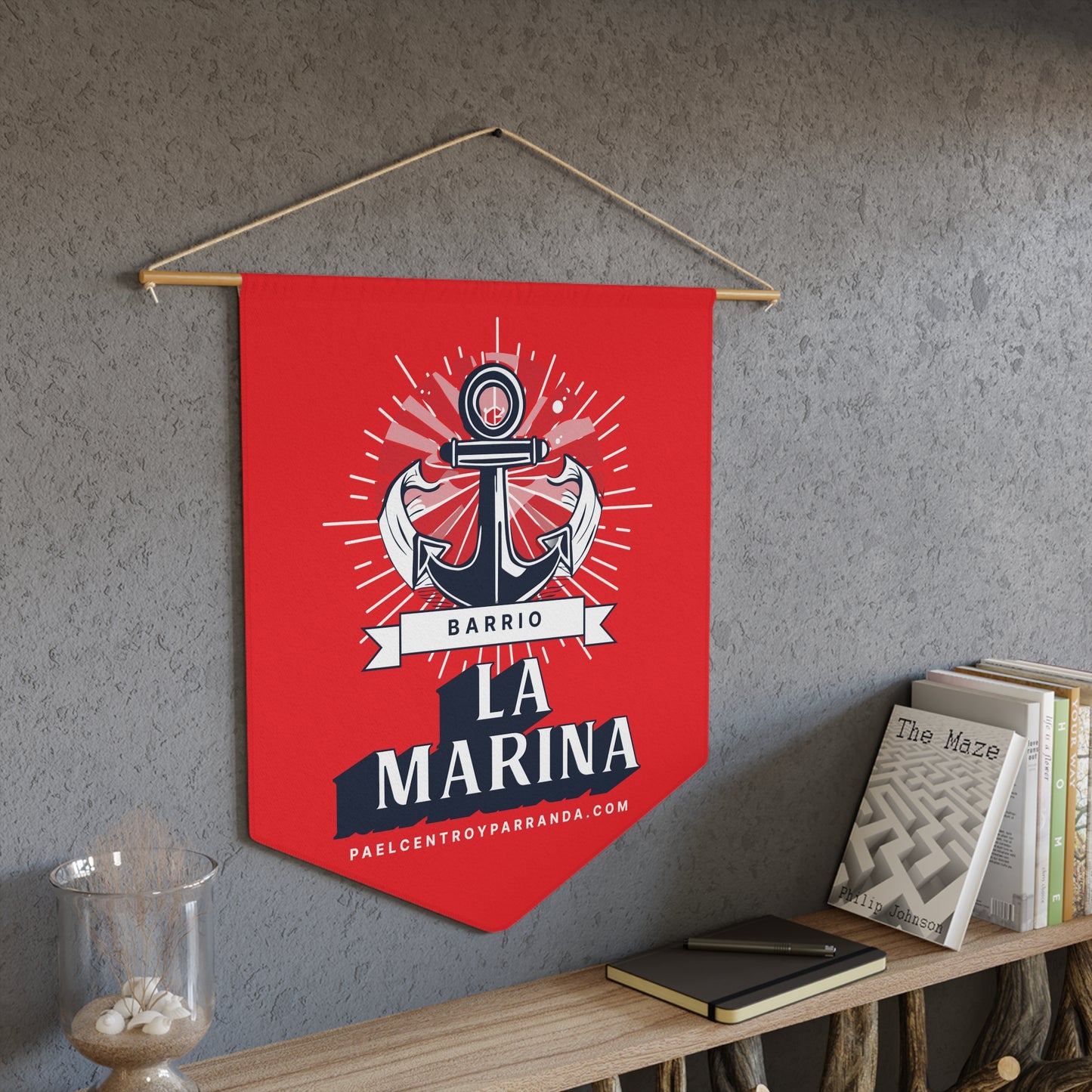 La Marina, Caibarién. Pennant