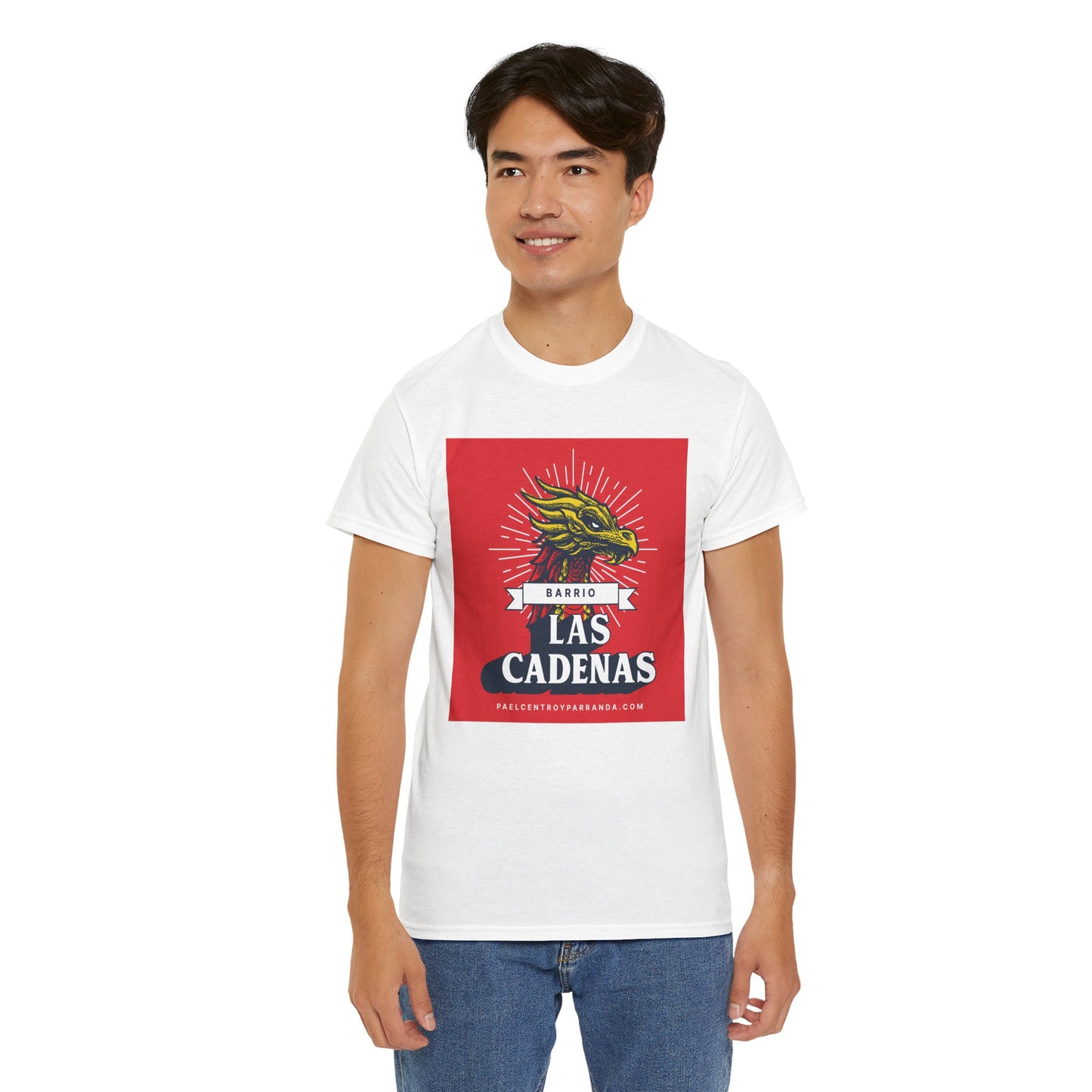 Las Cadenas, Mordazo. Unisex Heavy Cotton Tee