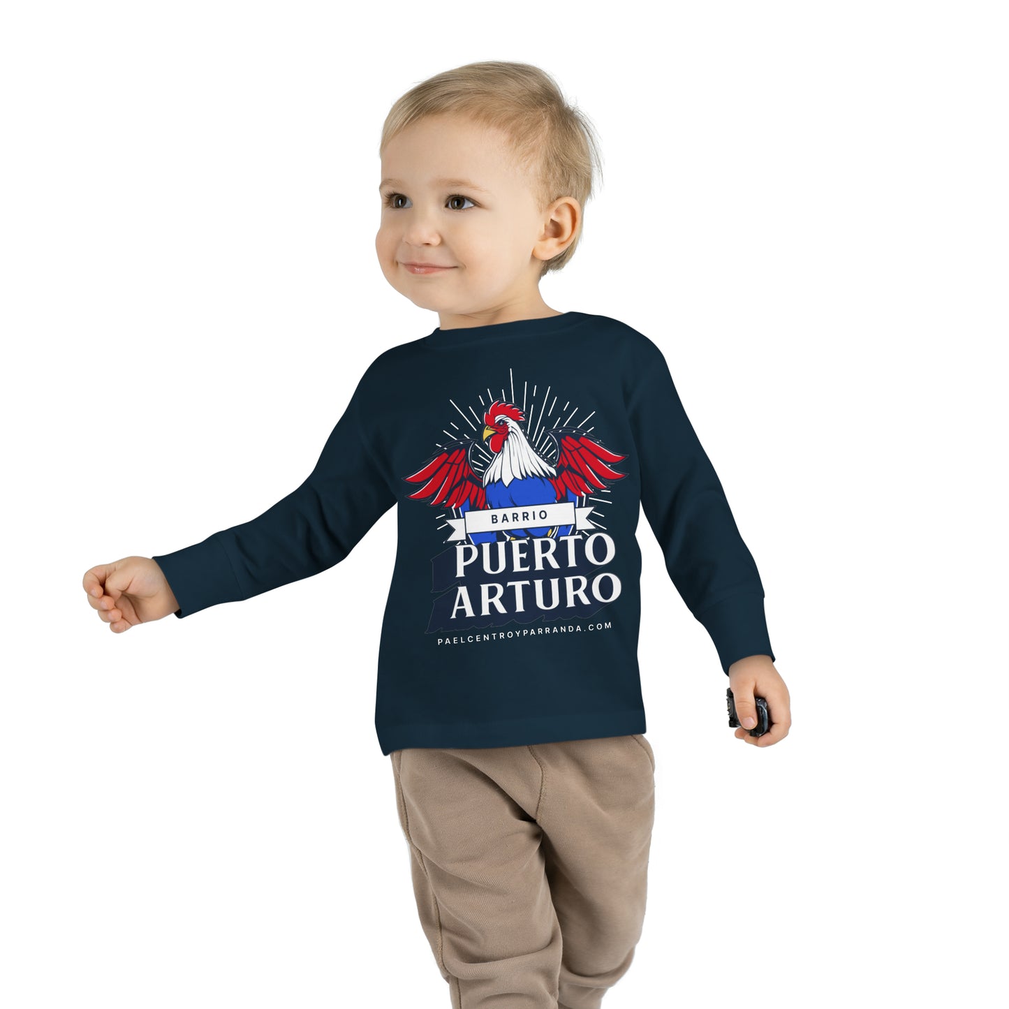Puerto Arturo, Mayajigua. Toddler Long Sleeve Tee