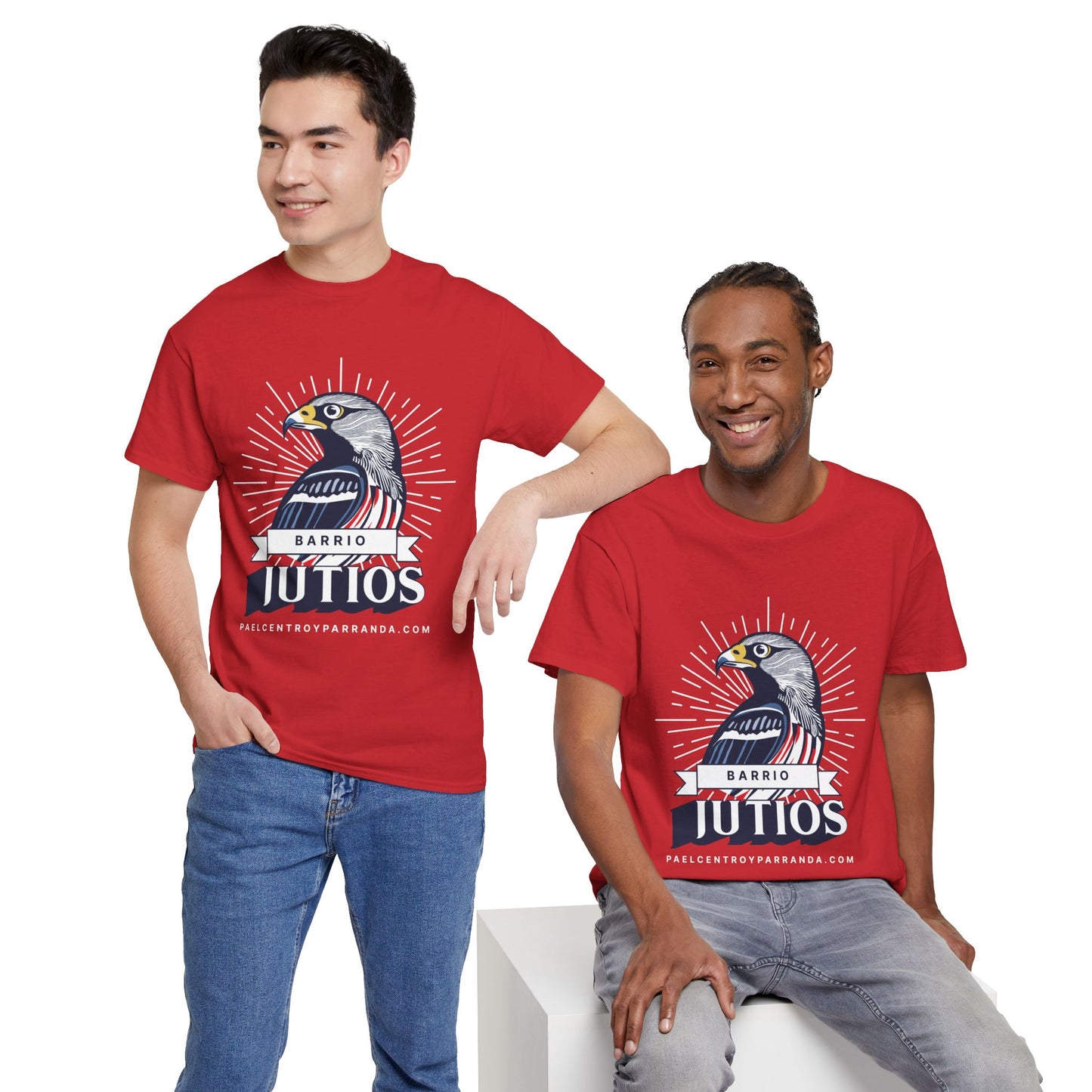 Jutíos, Vueltas. Unisex Heavy Cotton Tee