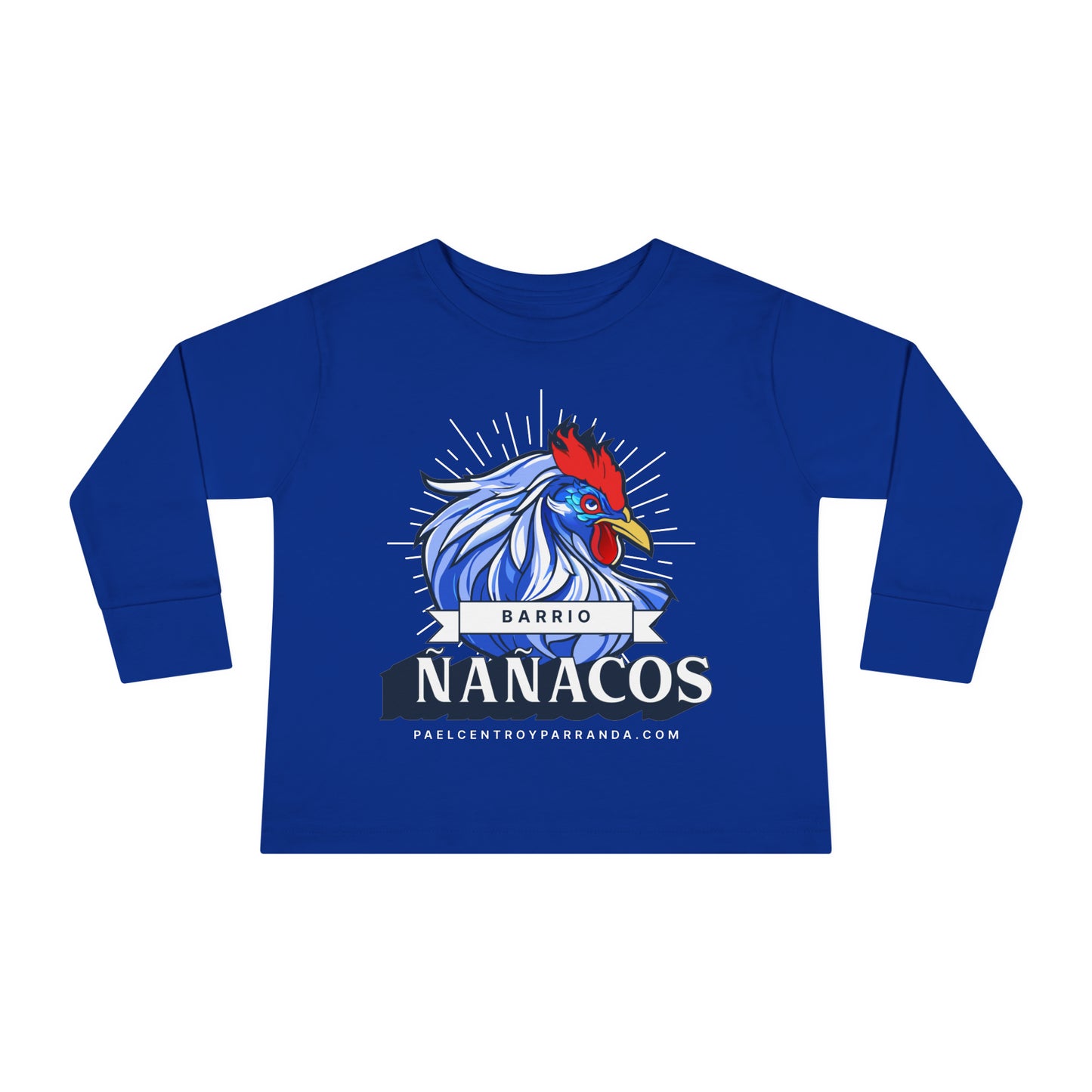 Ñañacos, Vueltas. Toddler Long Sleeve Tee