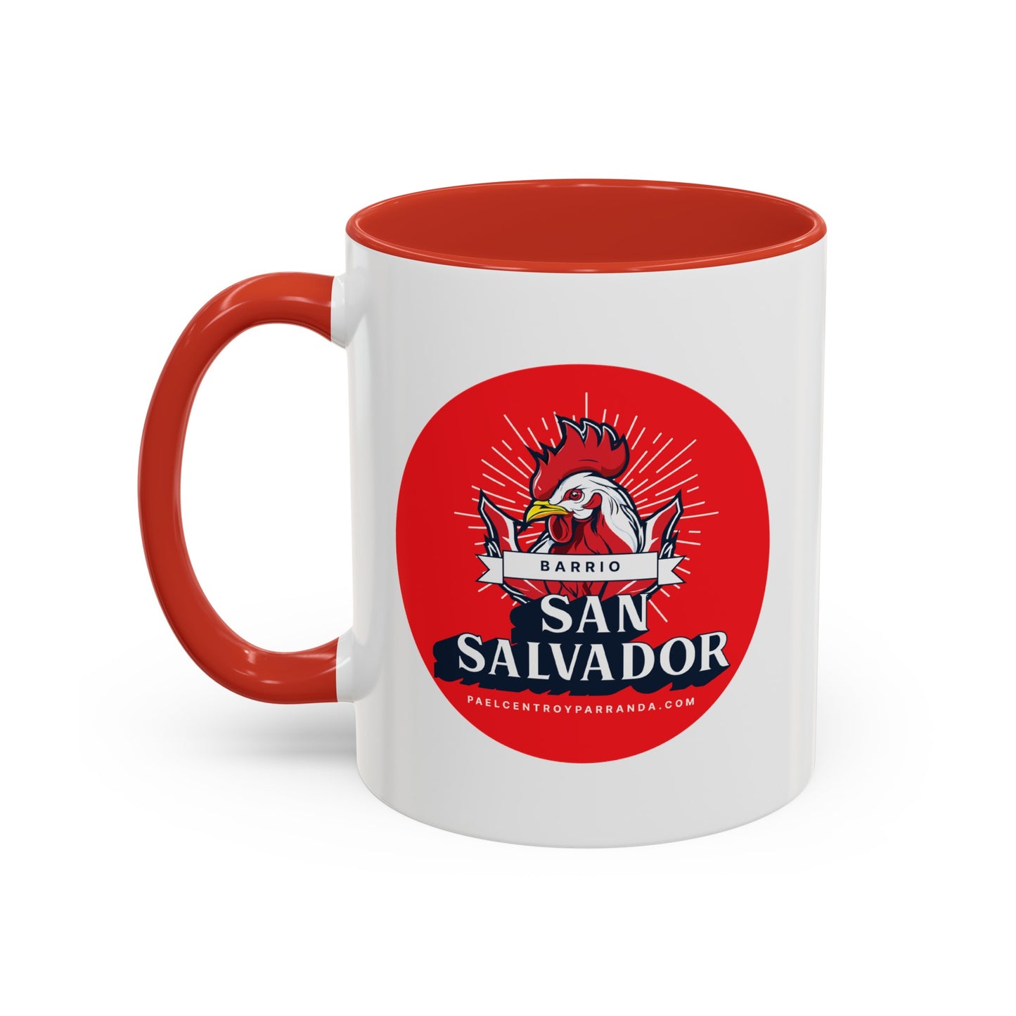San Salvador, Remedios. Accent Coffee Mug, 11oz