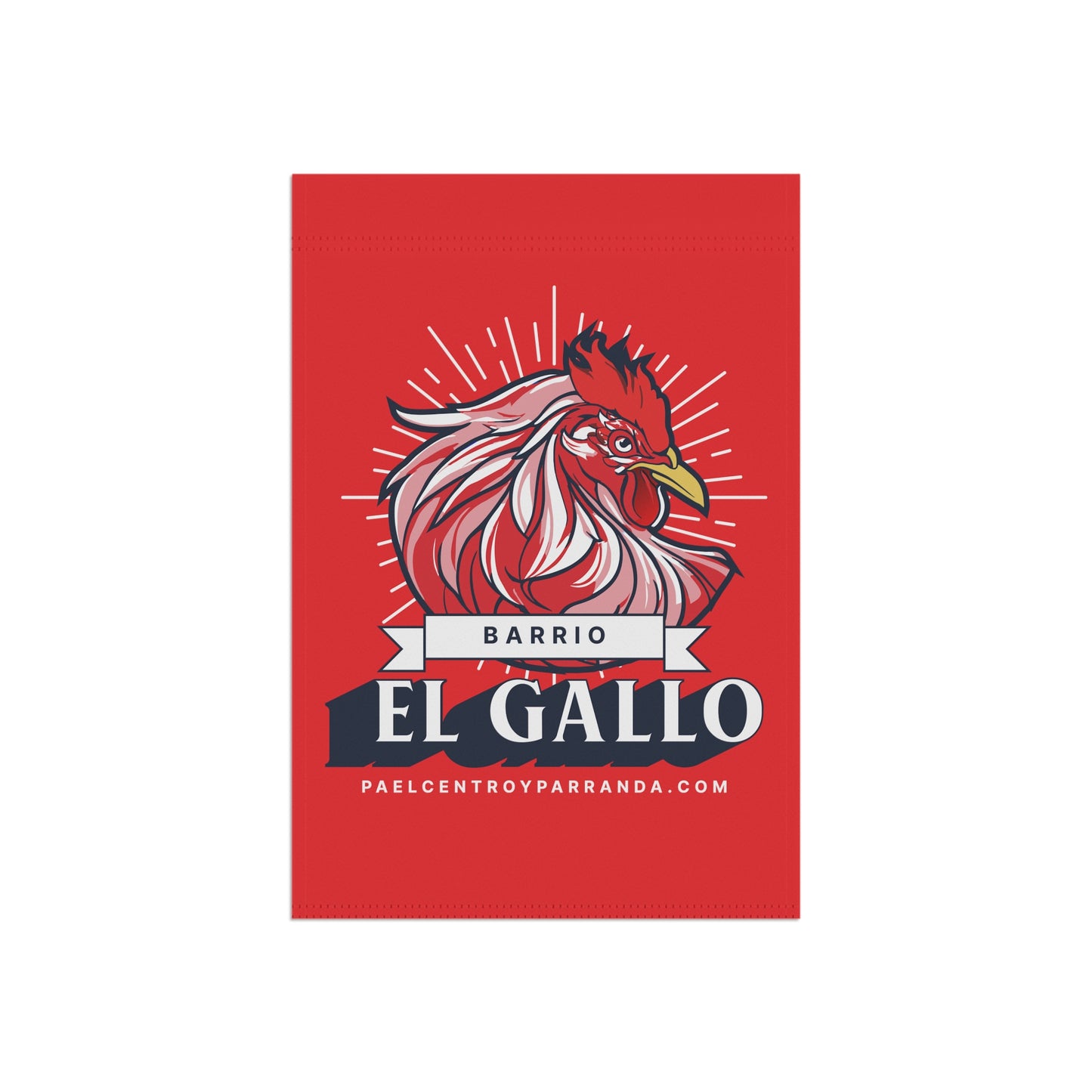 El Gallo, Chambas. Garden & House Banner