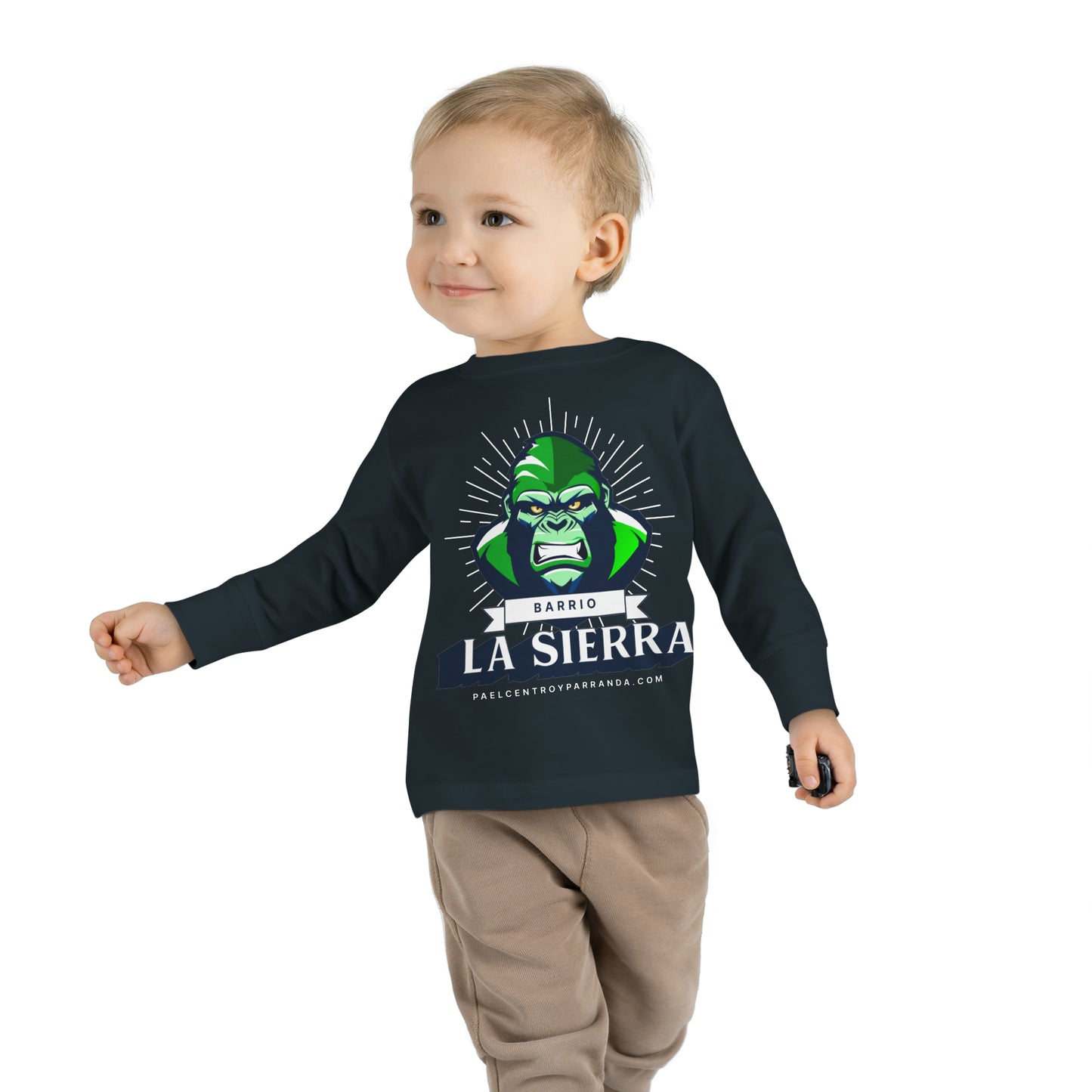 La Sierra, Buenavista. Toddler Long Sleeve Tee