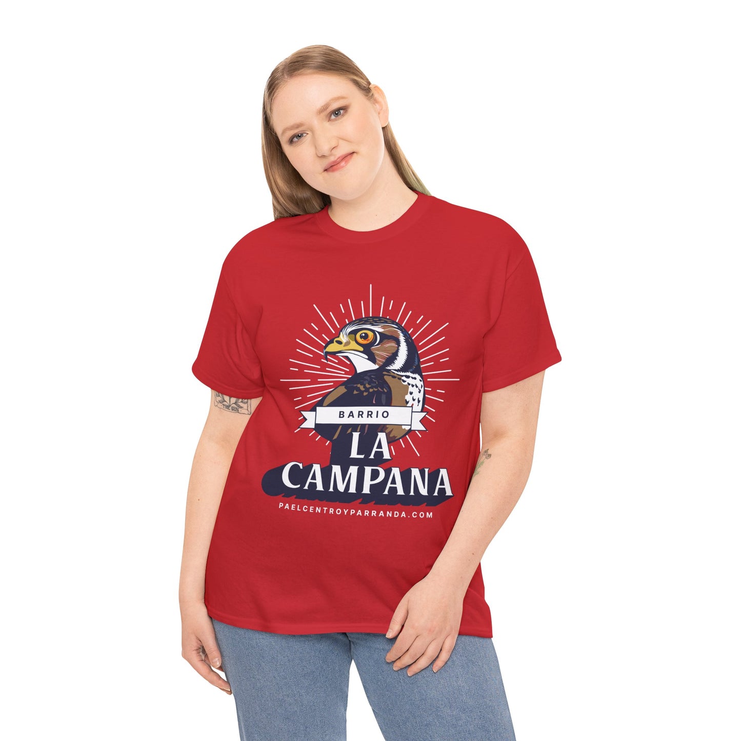 La Campana, Mayajigua. Unisex Heavy Cotton Tee