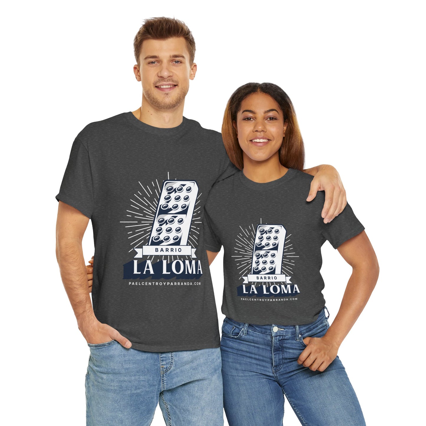 La Loma, Buenavista. Unisex Heavy Cotton Tee