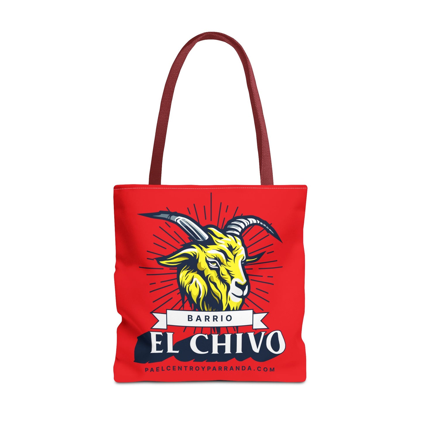El Chivo, Zaza del Medio. Tote Bag (AOP)