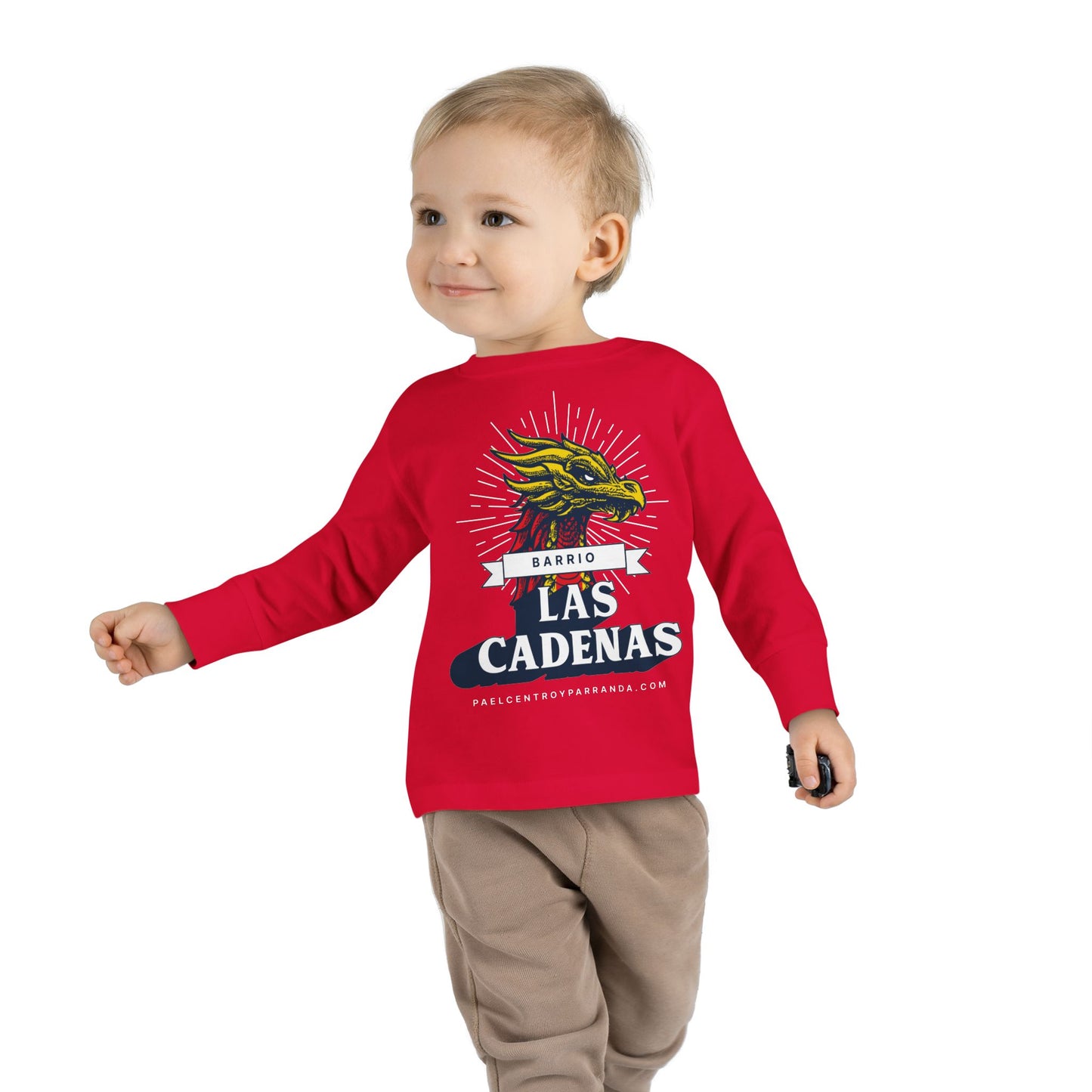 Las Cadenas, Mordazo. Toddler Long Sleeve Tee