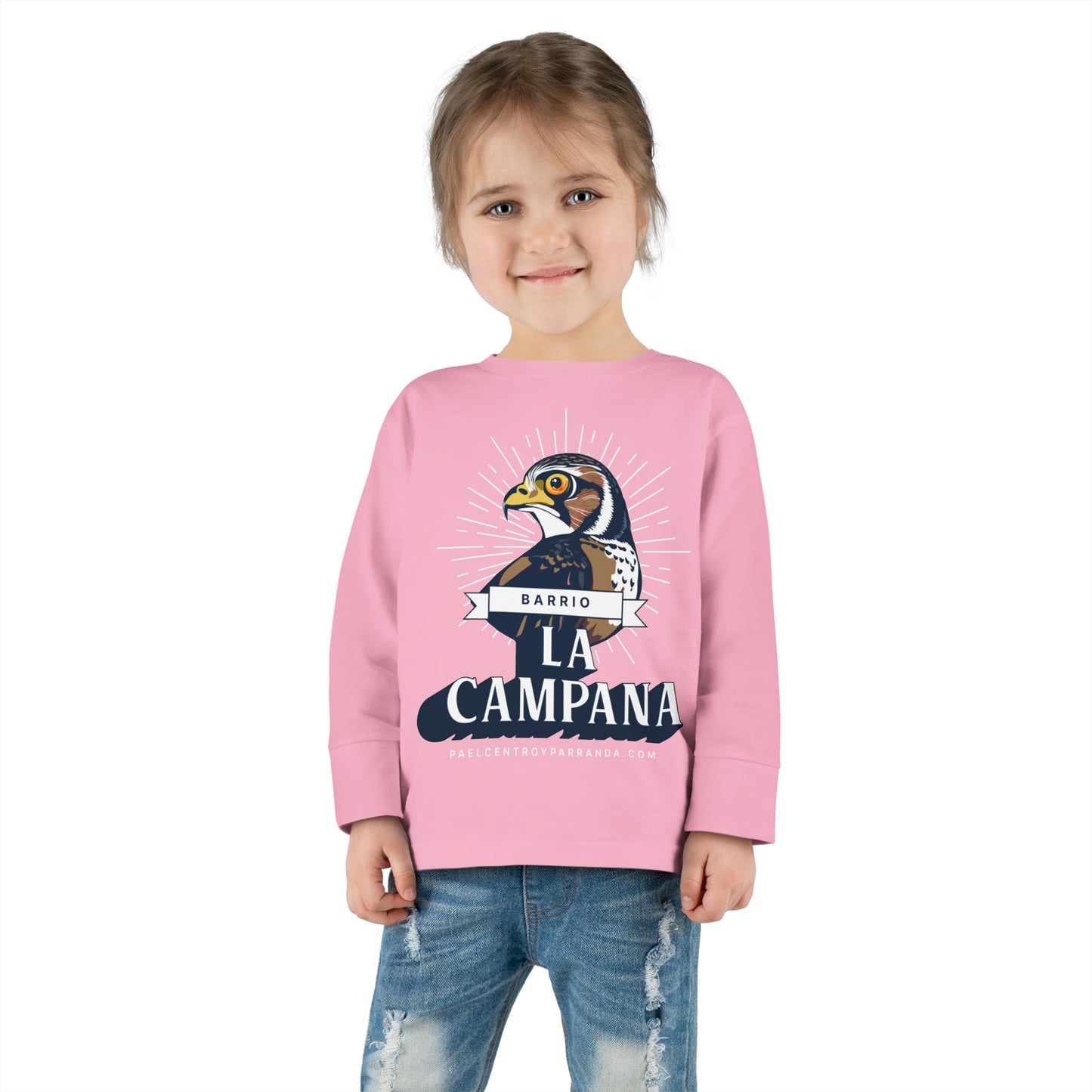 La Campana, Mayajigua. Toddler Long Sleeve Tee