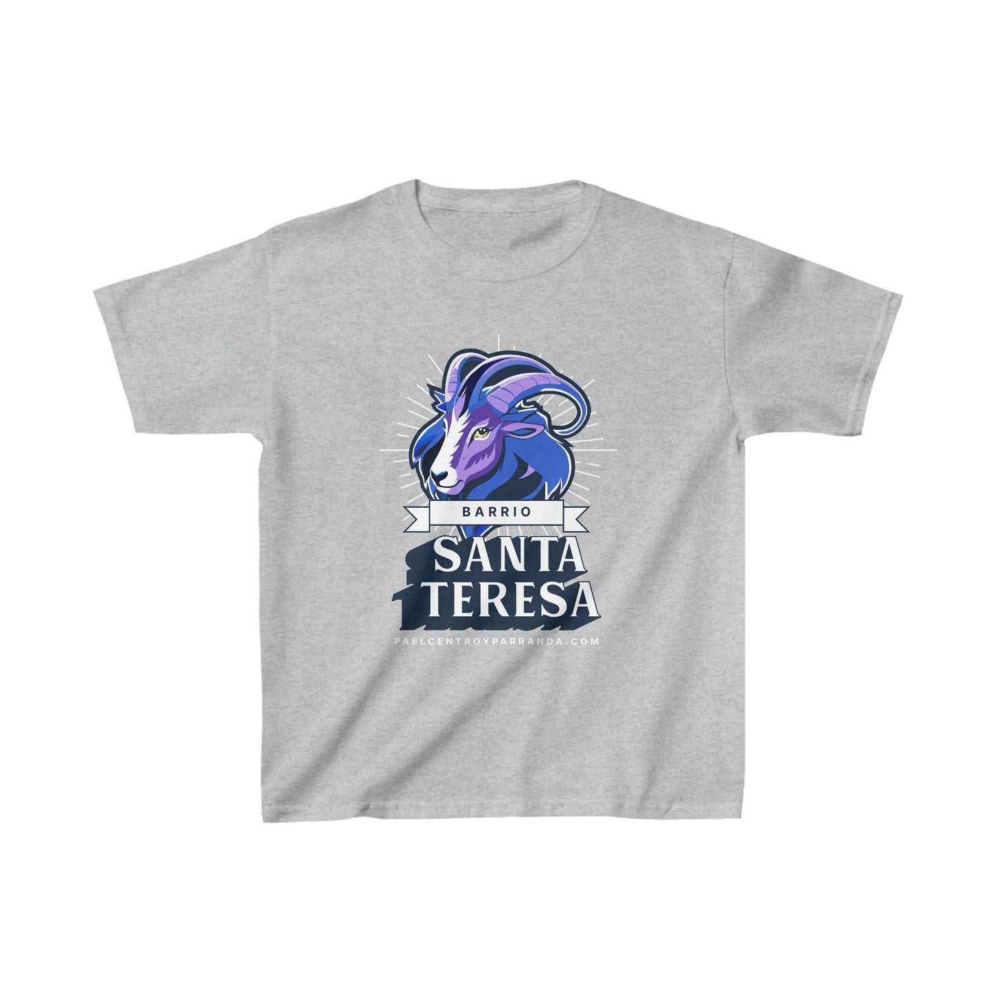 Santa Teresa, Camajuaní. Kids Heavy Cotton™ Tee