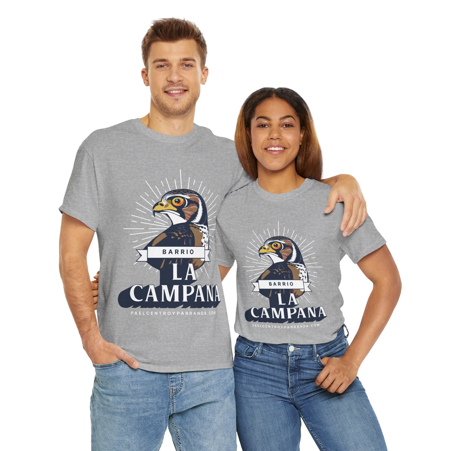La Campana, Mayajigua. Unisex Heavy Cotton Tee