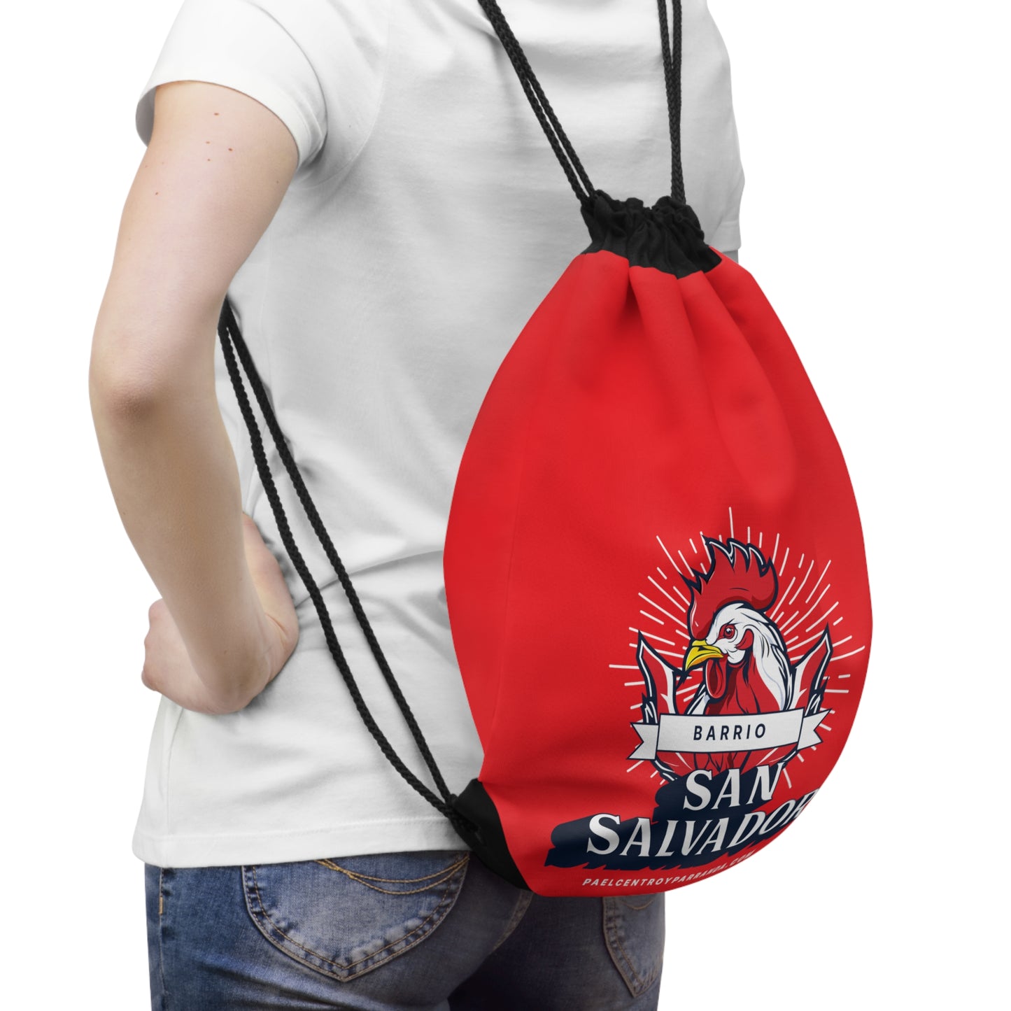 San Salvador, Remedios. Drawstring Bag