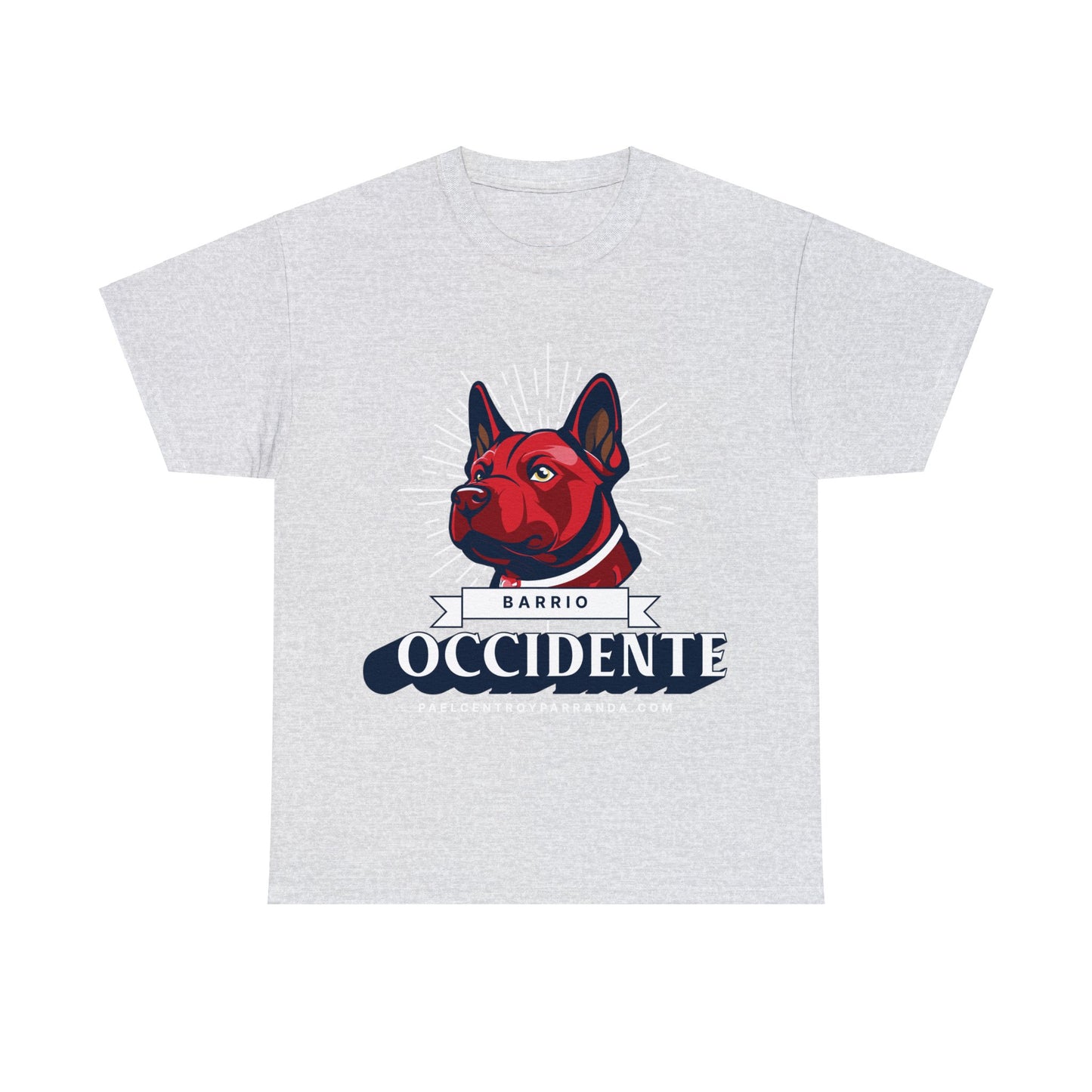 Occidente, Zaza del Medio. Unisex Heavy Cotton Tee