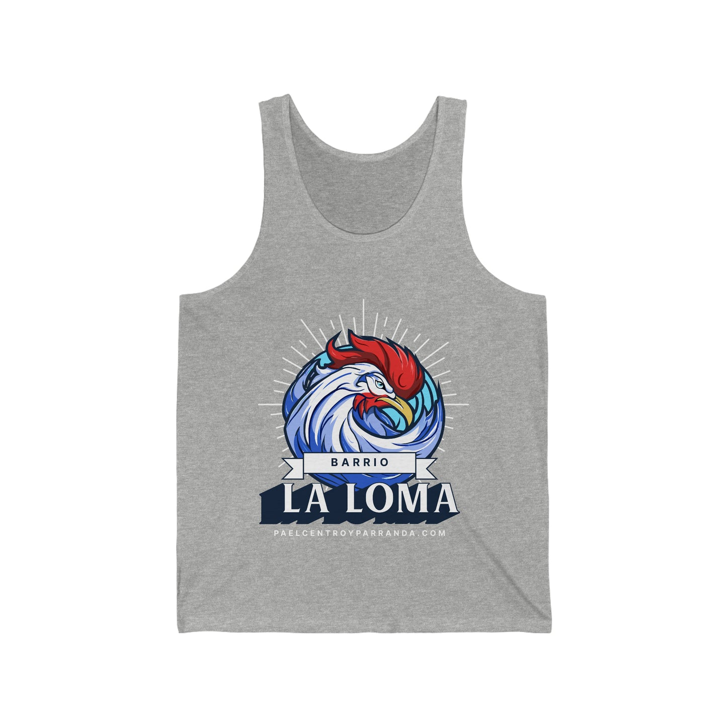 La Loma, Caibarién. Unisex Jersey Tank